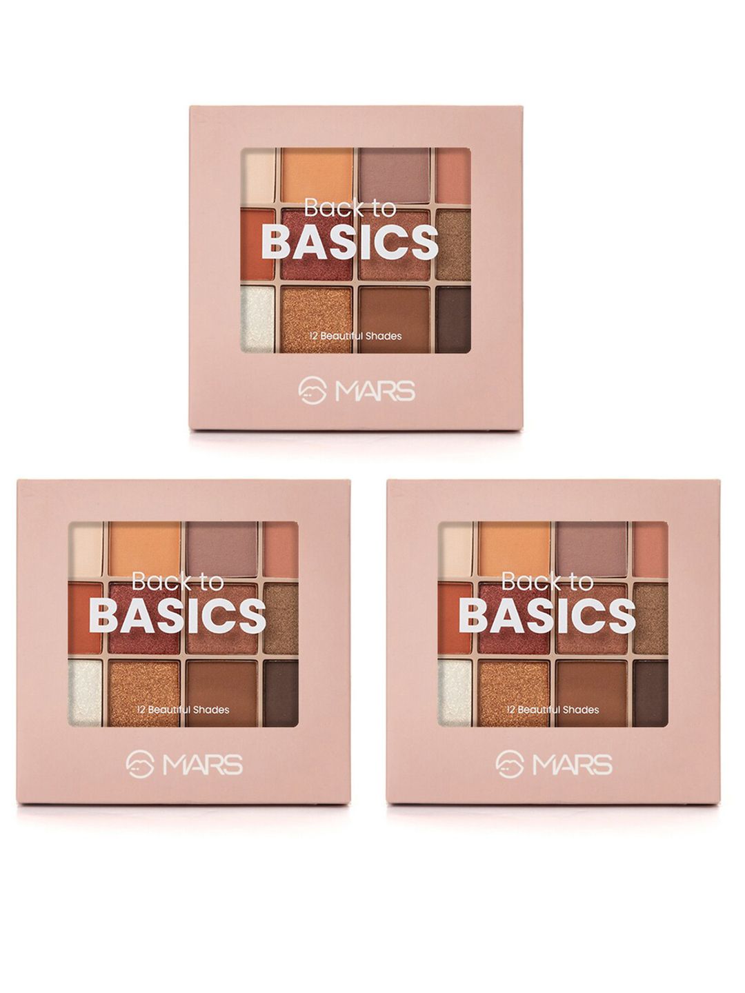 MARS Set of 3 Back to Basics Eyeshadow Palette Shade-02-image-18