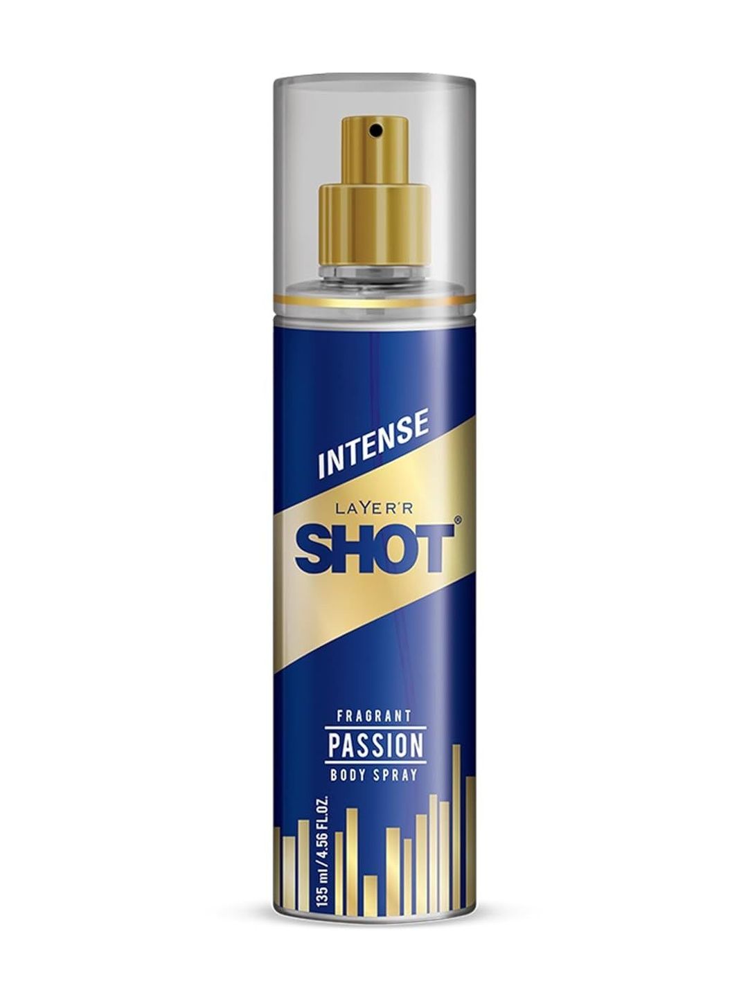 LAYER'R SHOT Shot Gold Passion Body Spray -135 ml-image-16