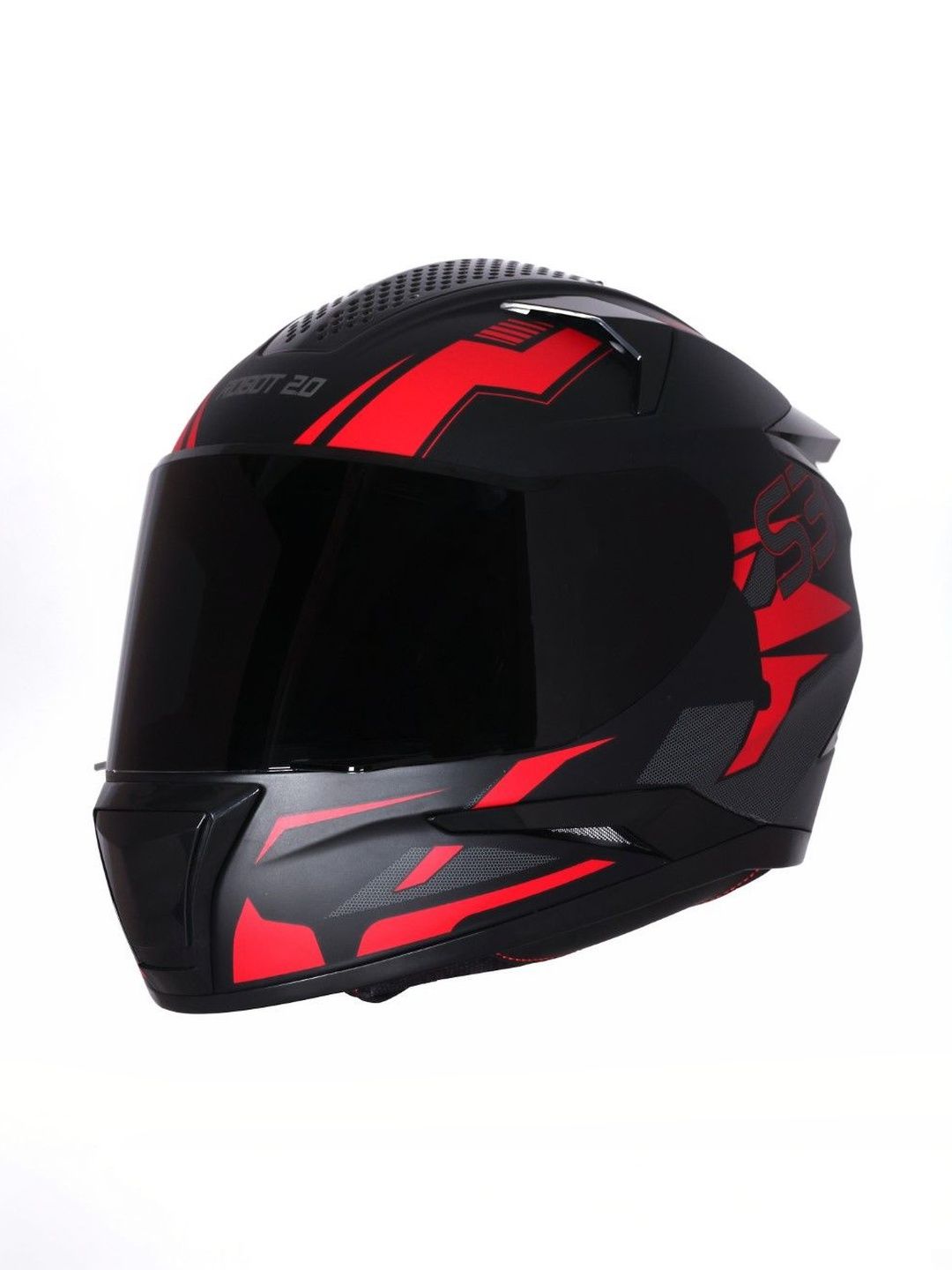 Steelbird Scratch Resistant Full Face Helmet
