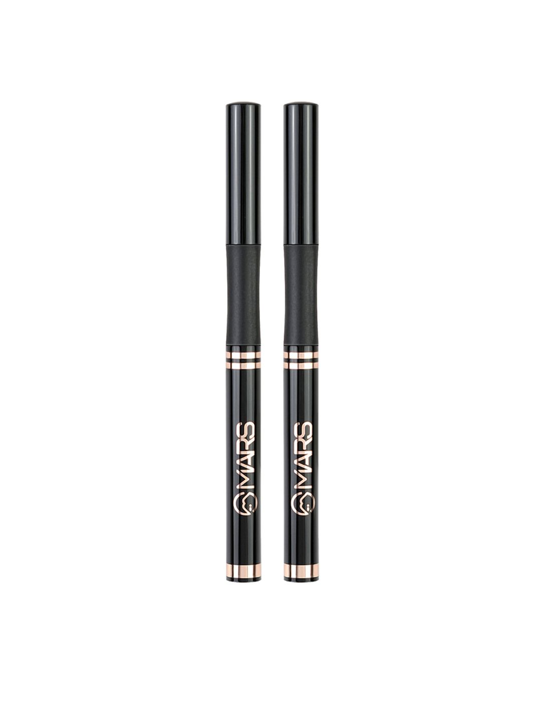 MARS Set of 2 Liquid Pen Eyeliner - Black-image-43