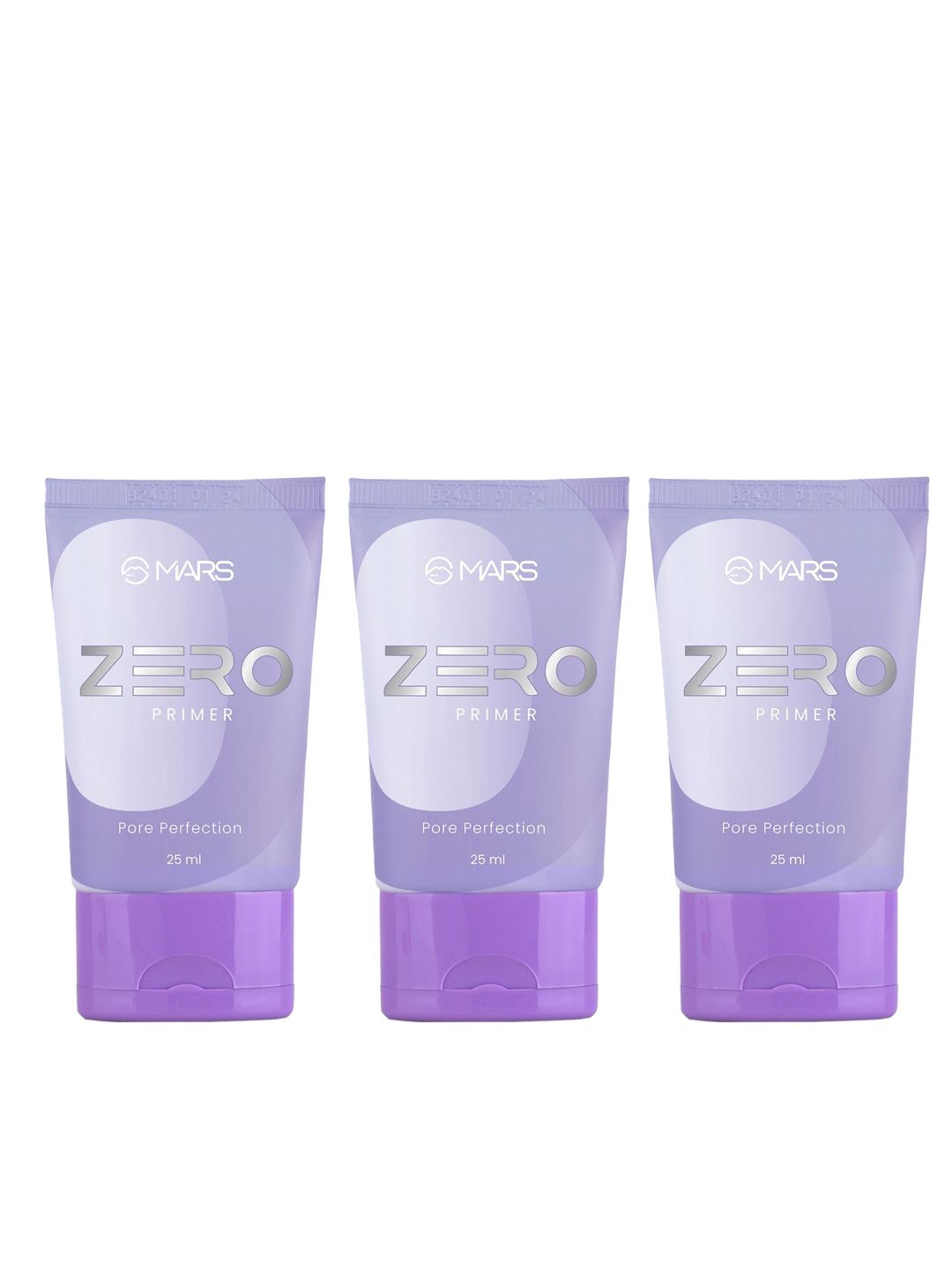 MARS Pack of 3 Zero Pore Perfection Non-Sticky Silicone-Based Primer 25ml Each-image-18