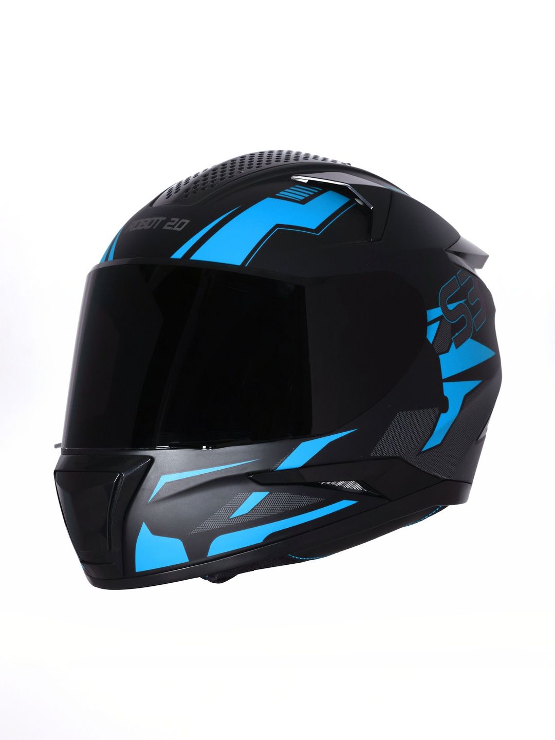 Steelbird Scratch Resistant Full Face Helmet-image-45