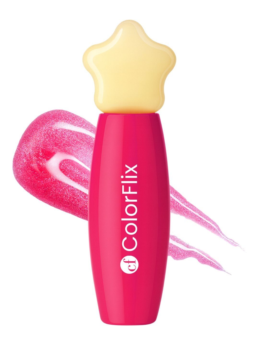 COLORFLIX Tint To Go Hydrating High-Shine Lip Gloss - 3 ml - Bubblegum Star-image-41