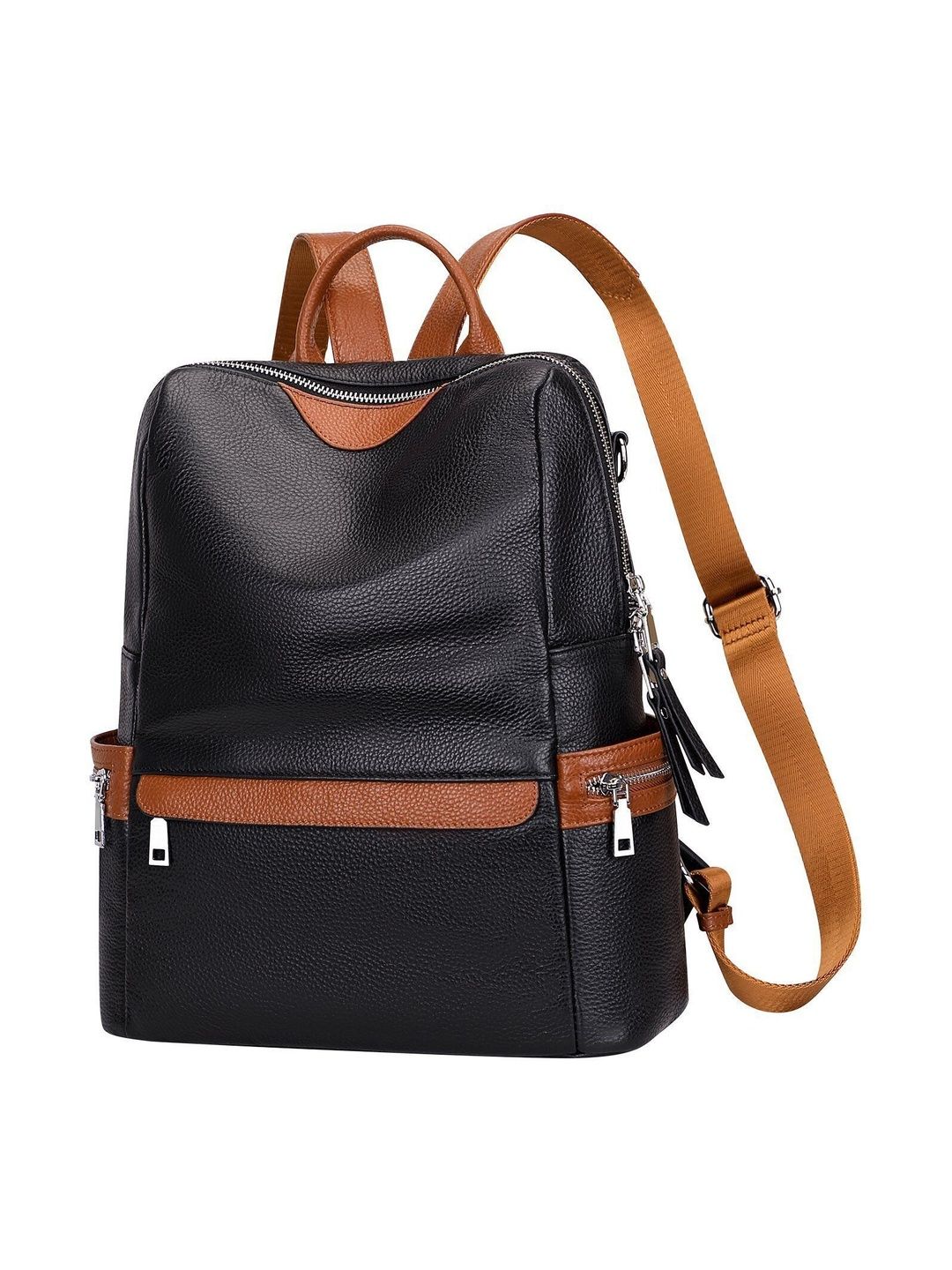 maatrachaaya Women Colourblocked Backpack-picture-36