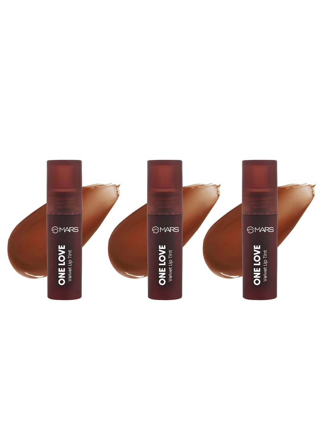 MARS Set of 3 Love Track Velvet Lip Tint 2.8ml each - One Love-picture-13