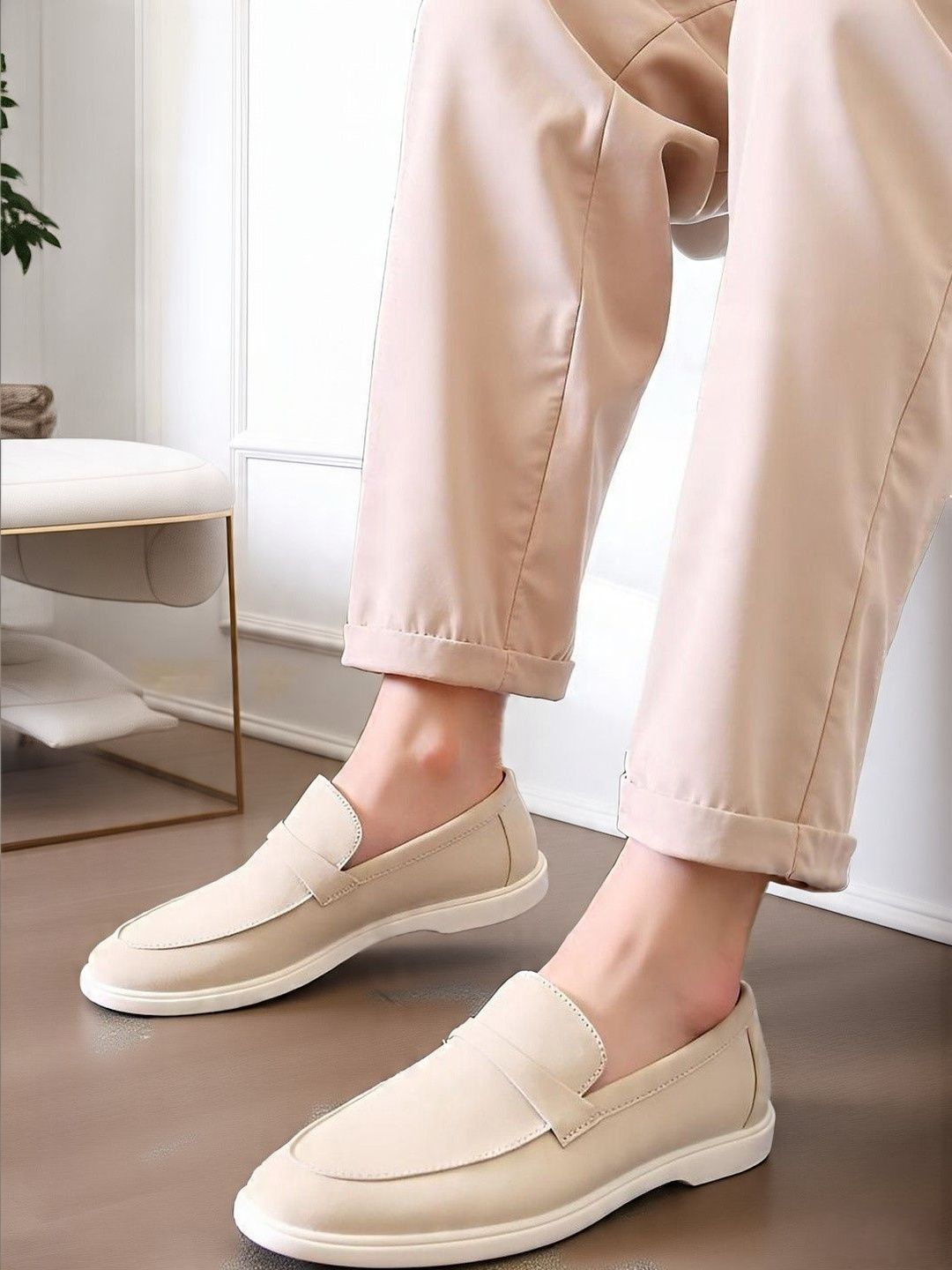 glitchez Men Captain America Driving Shoes-picture-10