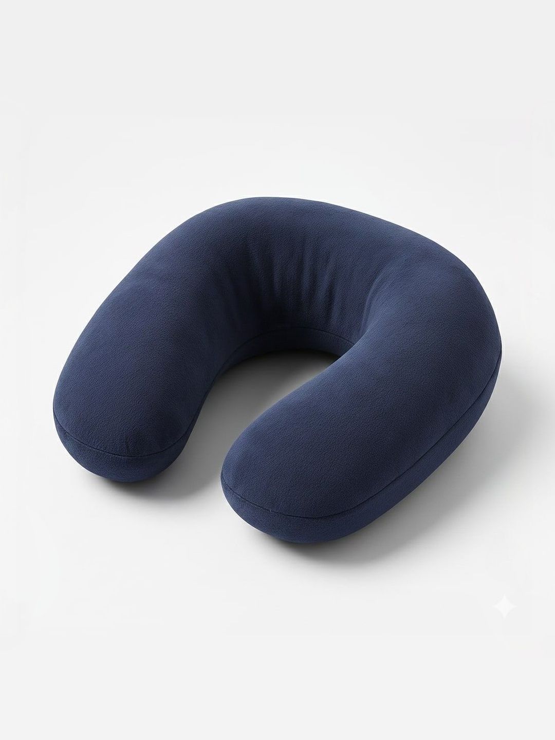 Pum Pum Blue Fibre Filled Polycotton Lightweight Travel Pillow-picture-57