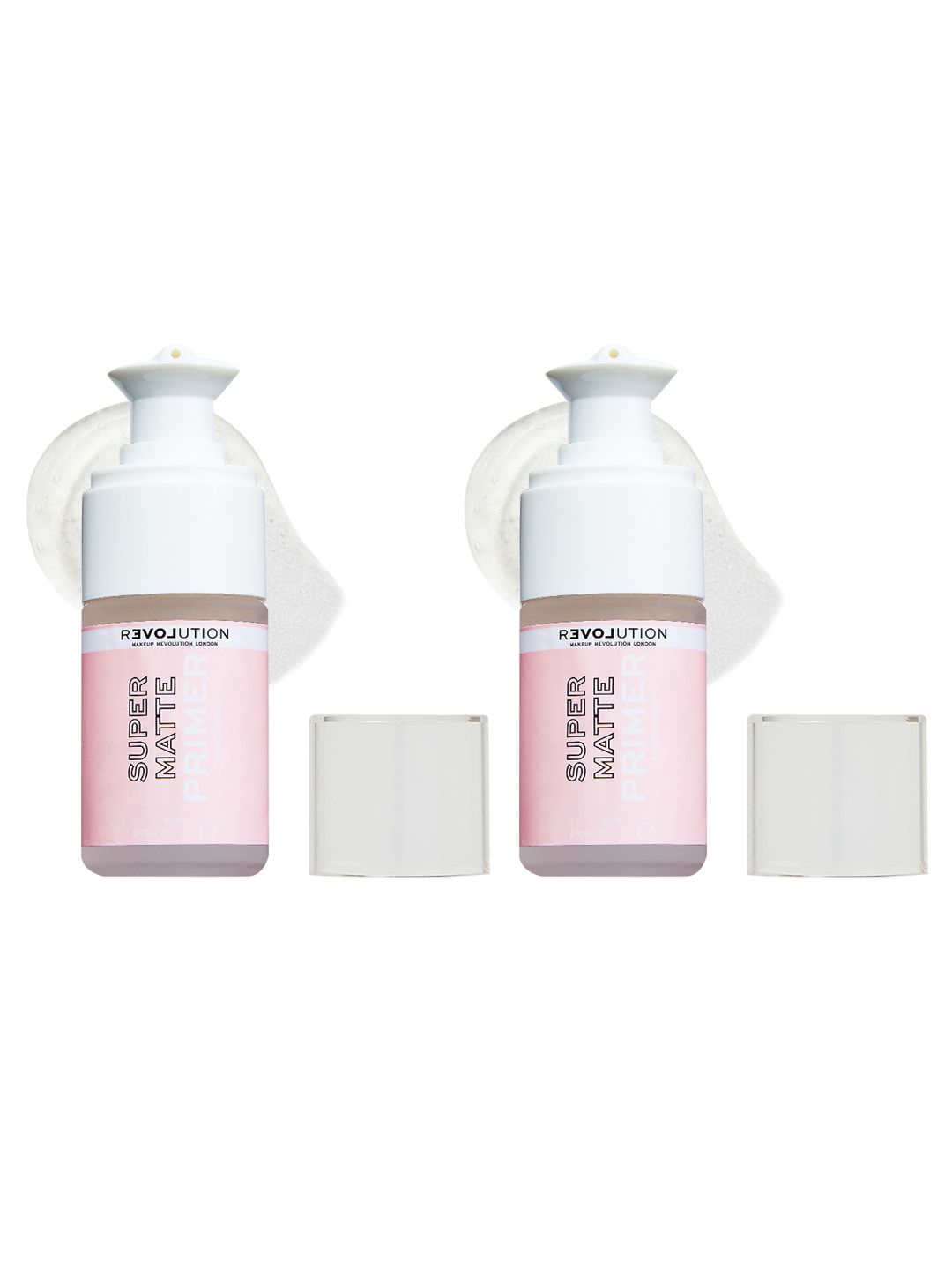 Makeup Revolution London Set of 2 Super Matte Primer - 12ml each-image-40