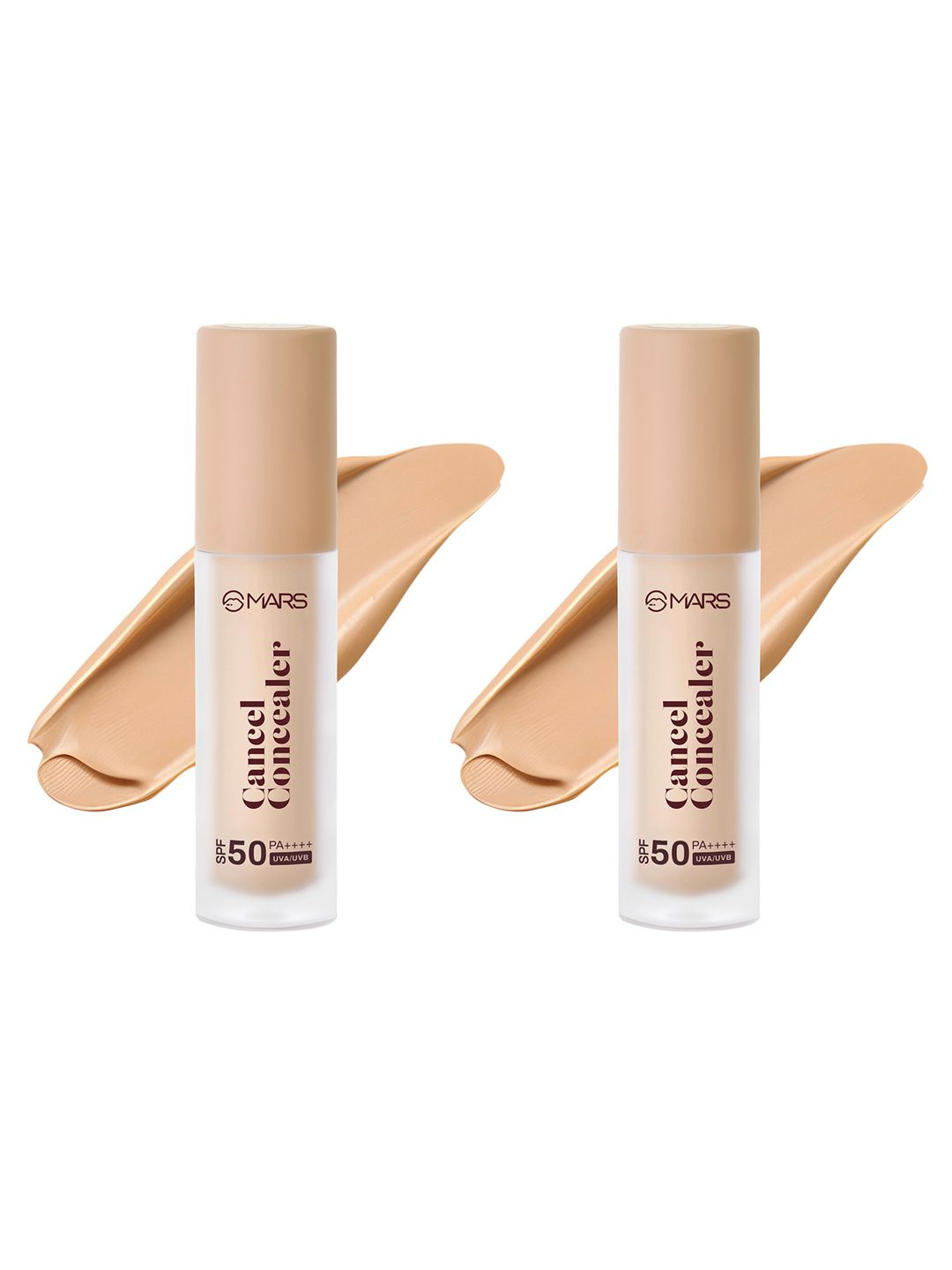 MARS Set Of 2 SPF50 PA++++ Cancel Concealer With Radiant Finish 6ml Each - Sandstone 05-picture-33
