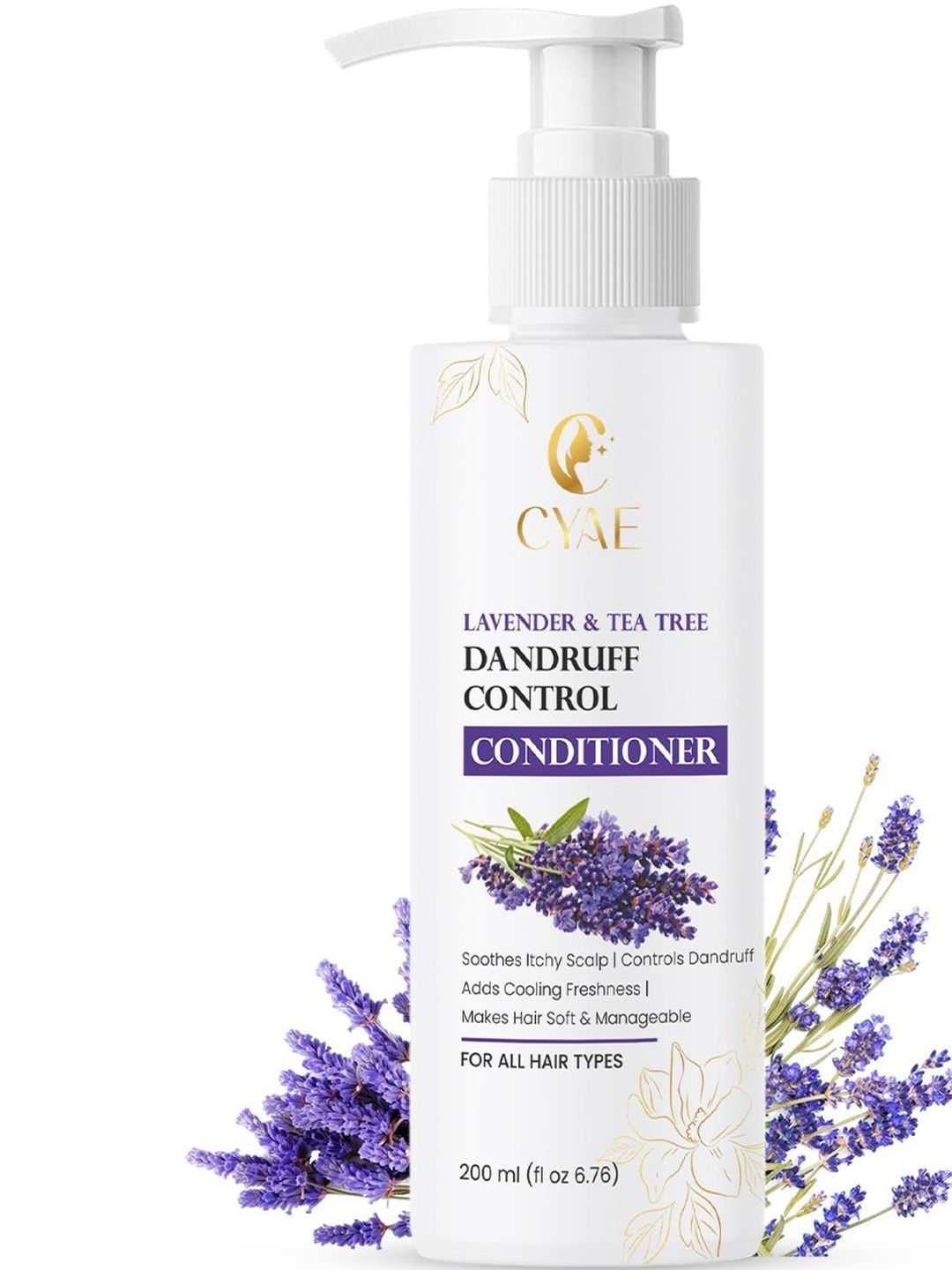 Cyae Lavender & Tea Tree Dandruff Control Conditioner - 200 ml-picture-30