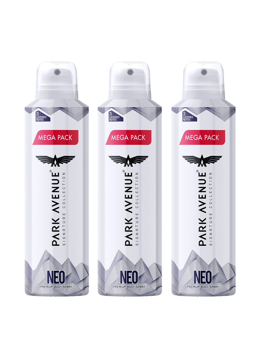 Park Avenue Men Set of 3 Signature Collection Mega Pack Neo Premium Deodorant 220 ml each-image-21