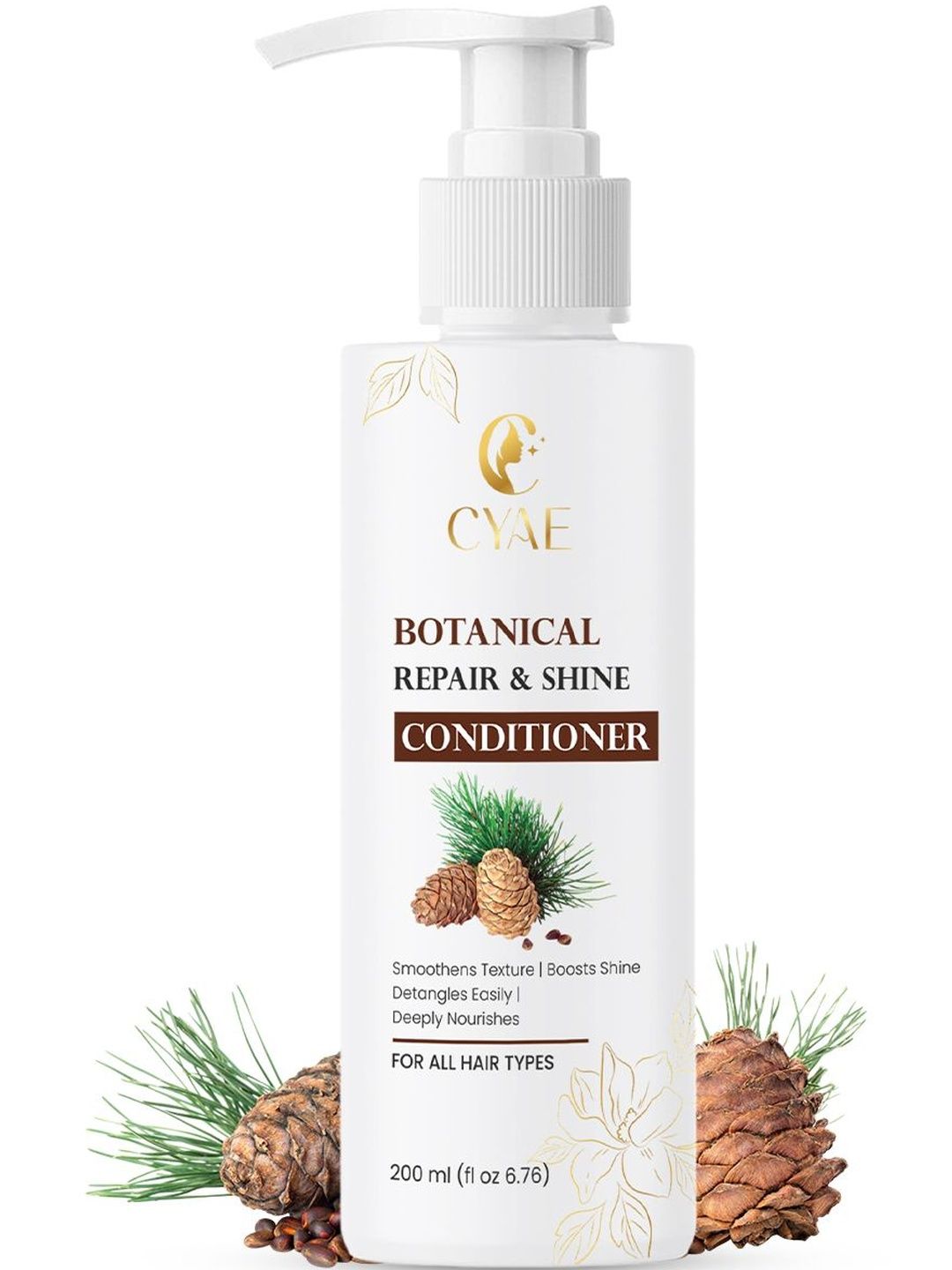 Cyae Botanical Repair & Shine Hair Conditioner 200 ml-picture-39
