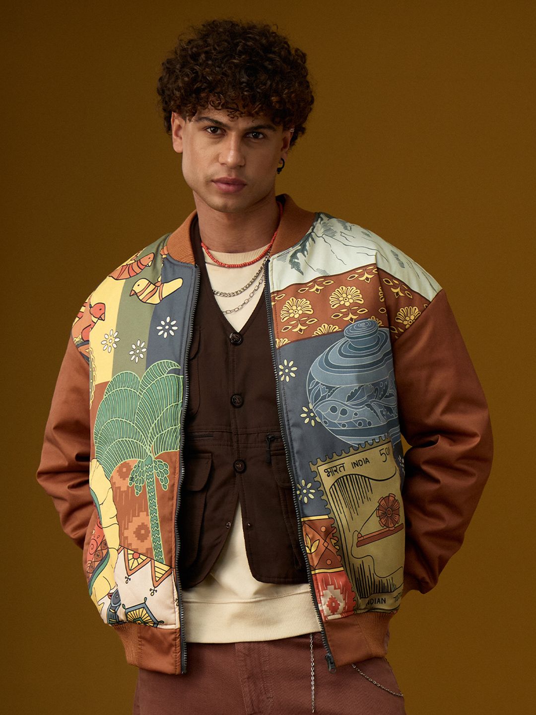 The Souled Store Women Bomber with Embroidered Jacket-picture-38