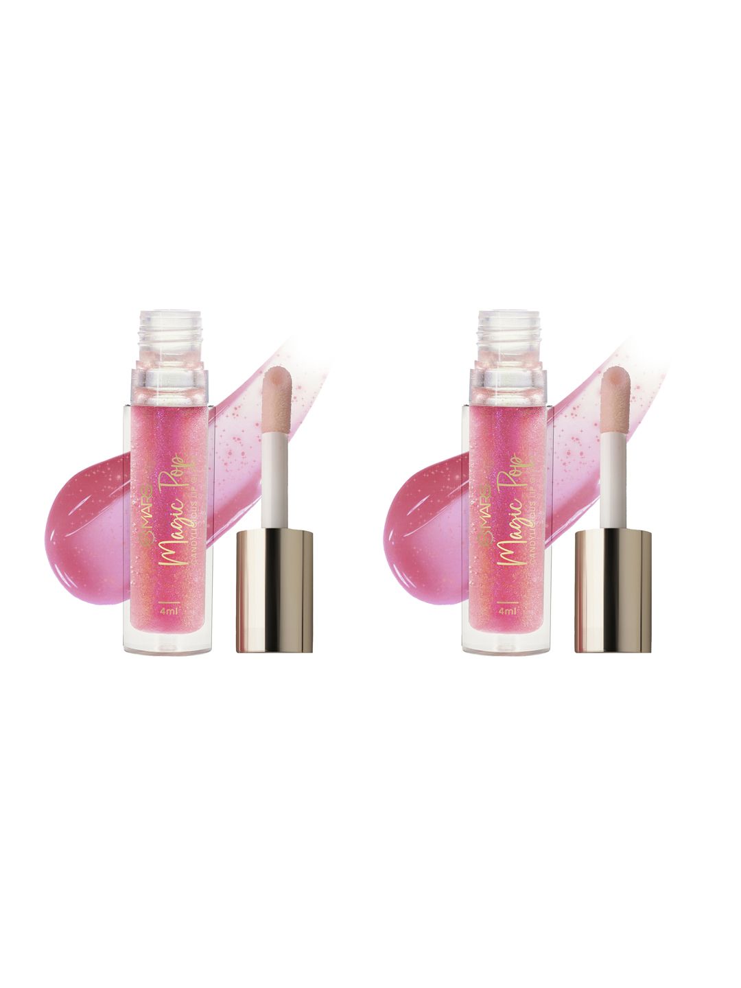 MARS Set of 2 Candylicious Coloured Lip Gloss With Vitamin E 4ml each - Magic Pop 09-picture-19