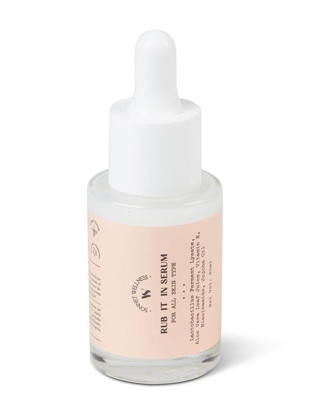 SONNET WELLNESS Rub It In Serum With Vitamin E & Niacinamide - 30 ml-picture-24