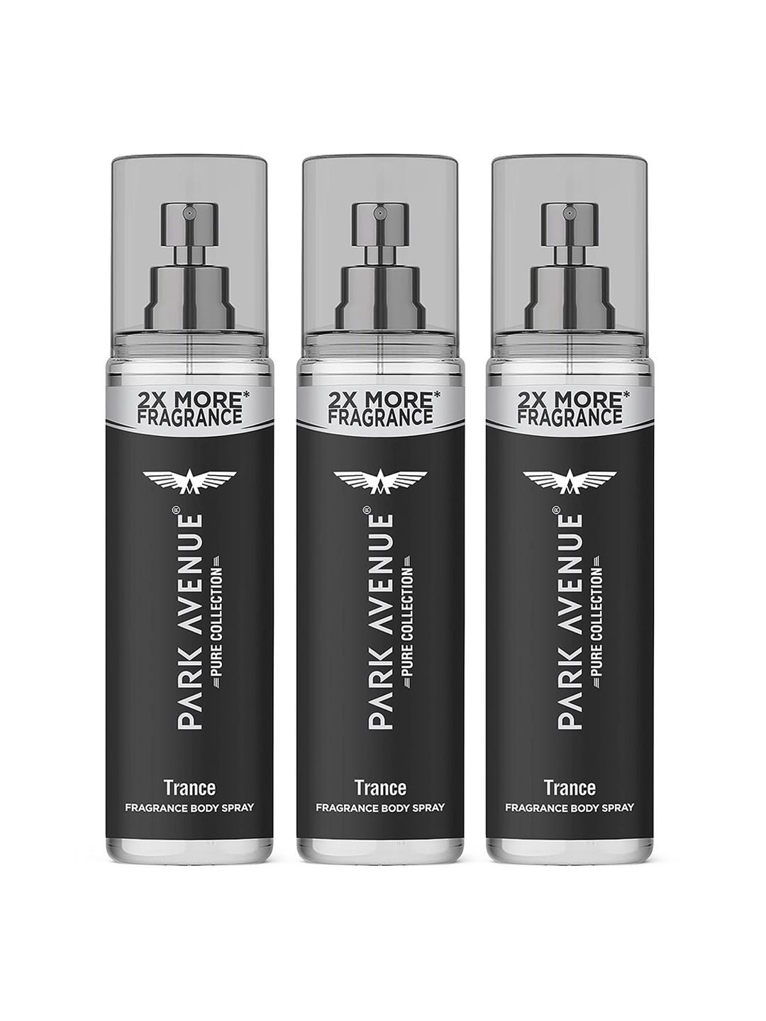 Park Avenue Men Set of 3 Trance Pure Collection Perfume Spray 135 ml each-image-9