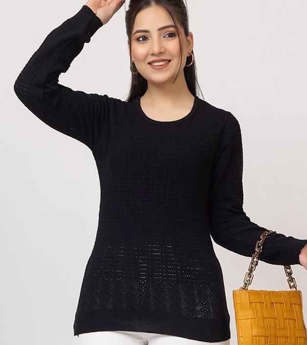 Buy LASOON Women Woollen Pullover - Sweaters for Women 38761373 | Myntra