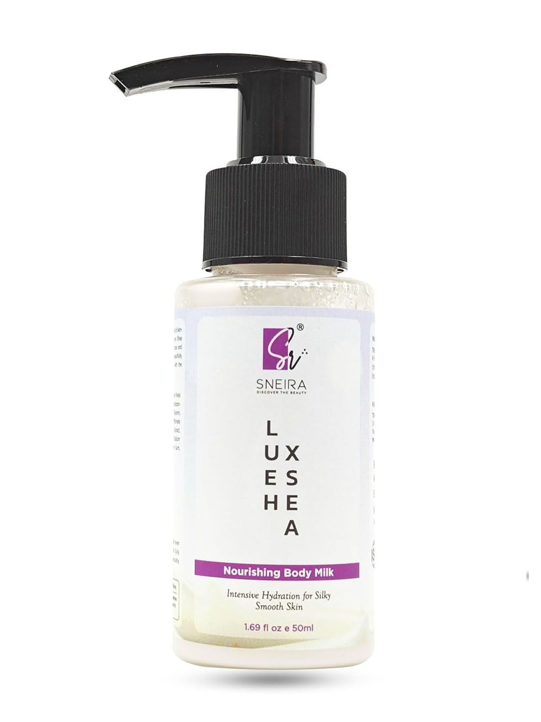 SNEIRA Nourishing LuxeShea Body Milk - 50 ml-picture-44