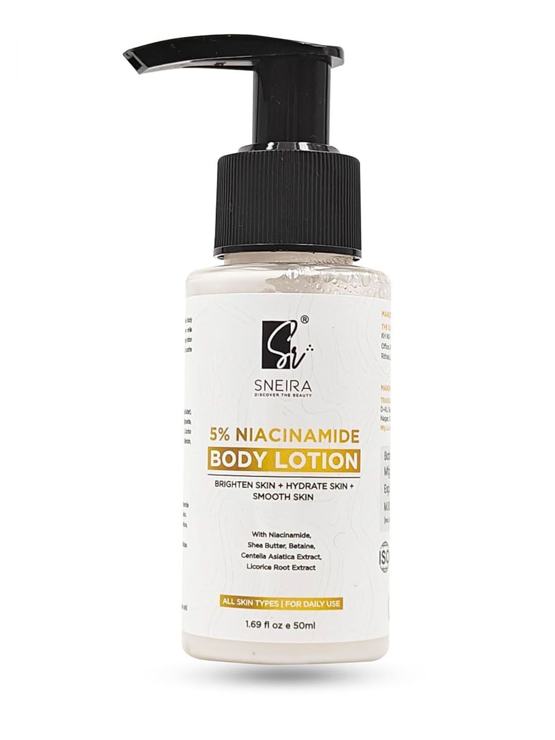 SNEIRA 5% Niacinamide Body Lotion - 50 ml-image-21