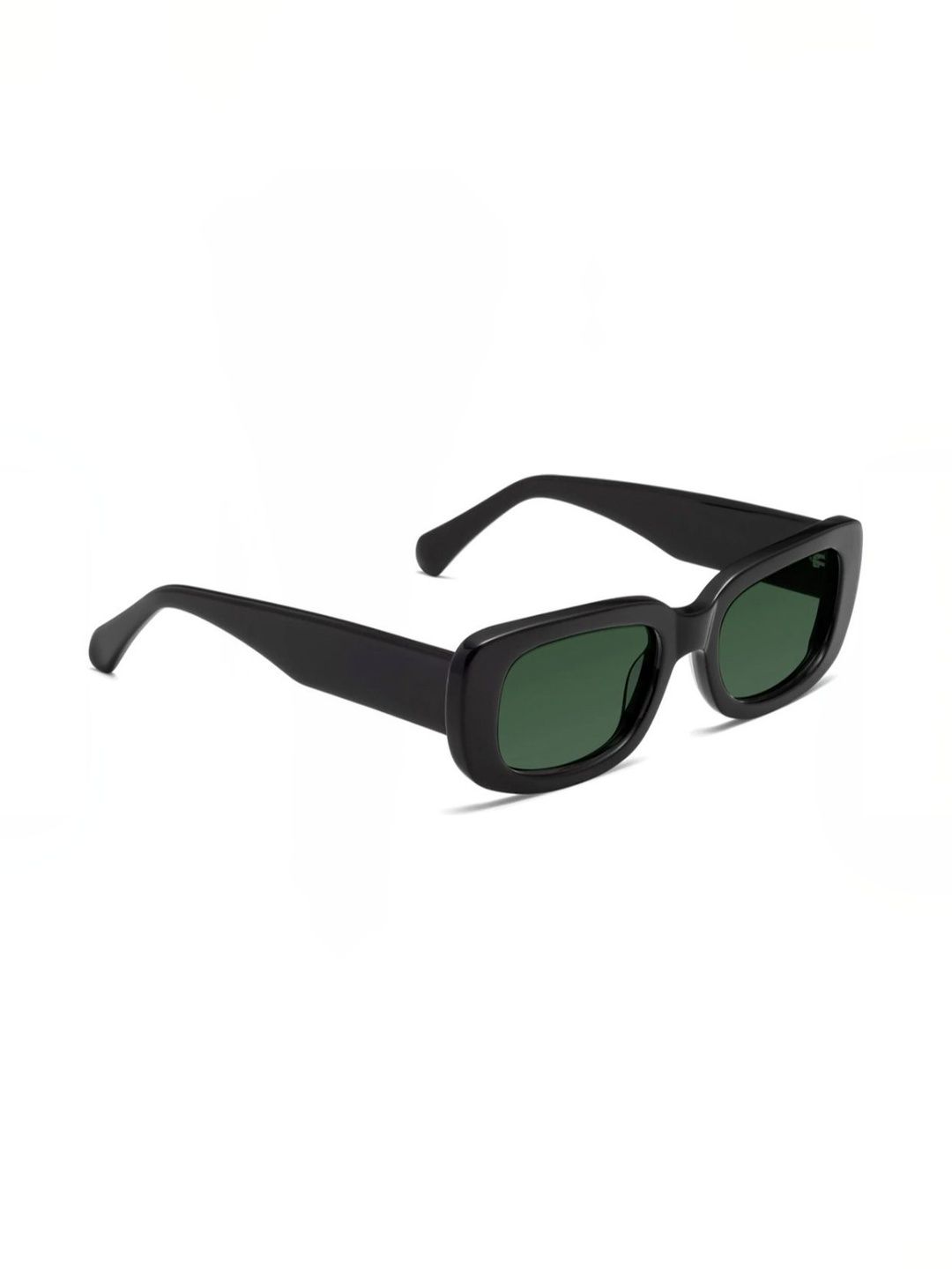 Elligator Men Black Lens & Black Rectangle Sunglasses with-picture-32