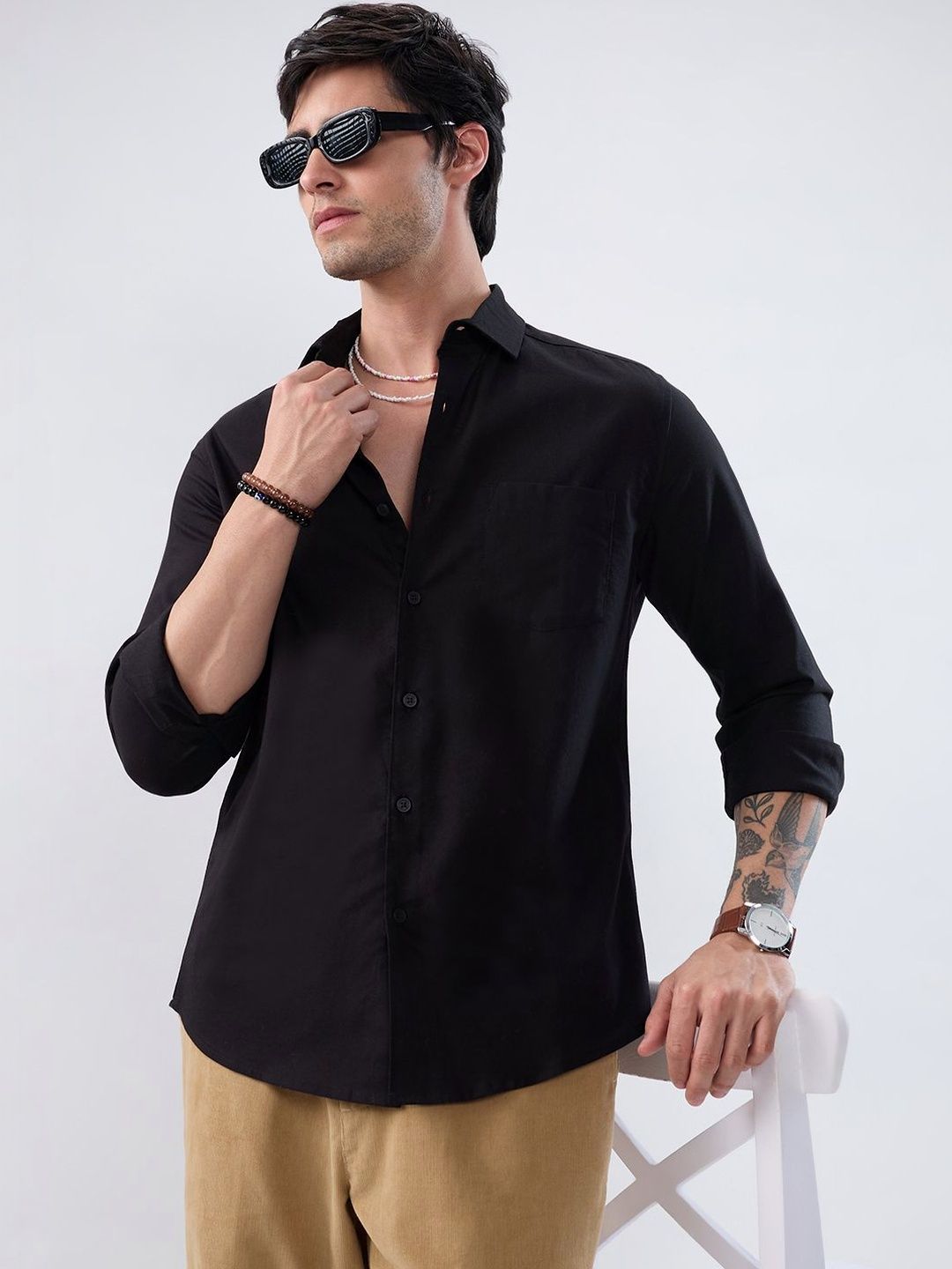 VASTRADO Men Classic Casual Shirt-picture-26