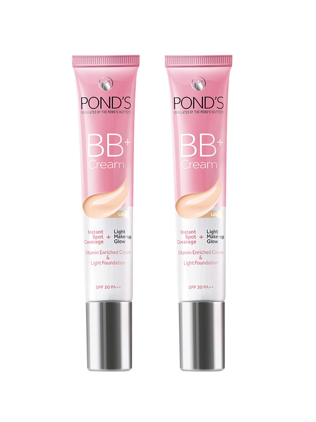 Ponds Set of 2 Instant Spot Coverage & Light Make-Up Glow BB Cream - 18 g each-picture-14