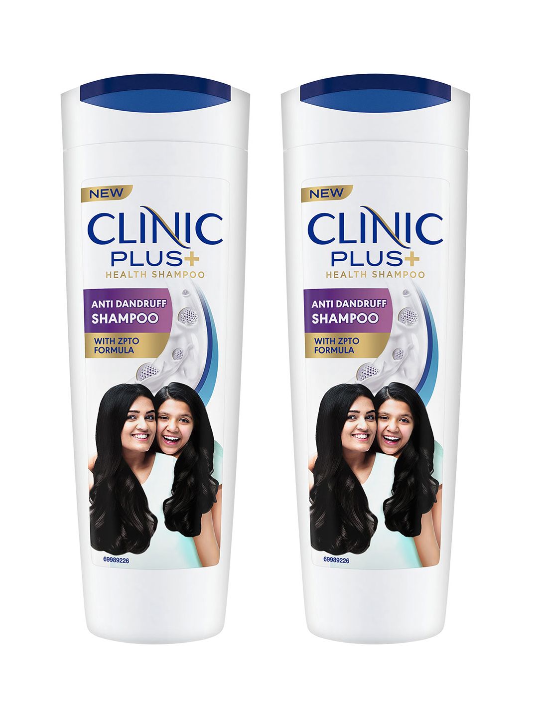 Clinic Plus Set Of 2 Strong Scalp Anti-Dandruff Shampoo With ZPTO Formula - 175ml Each-image-26
