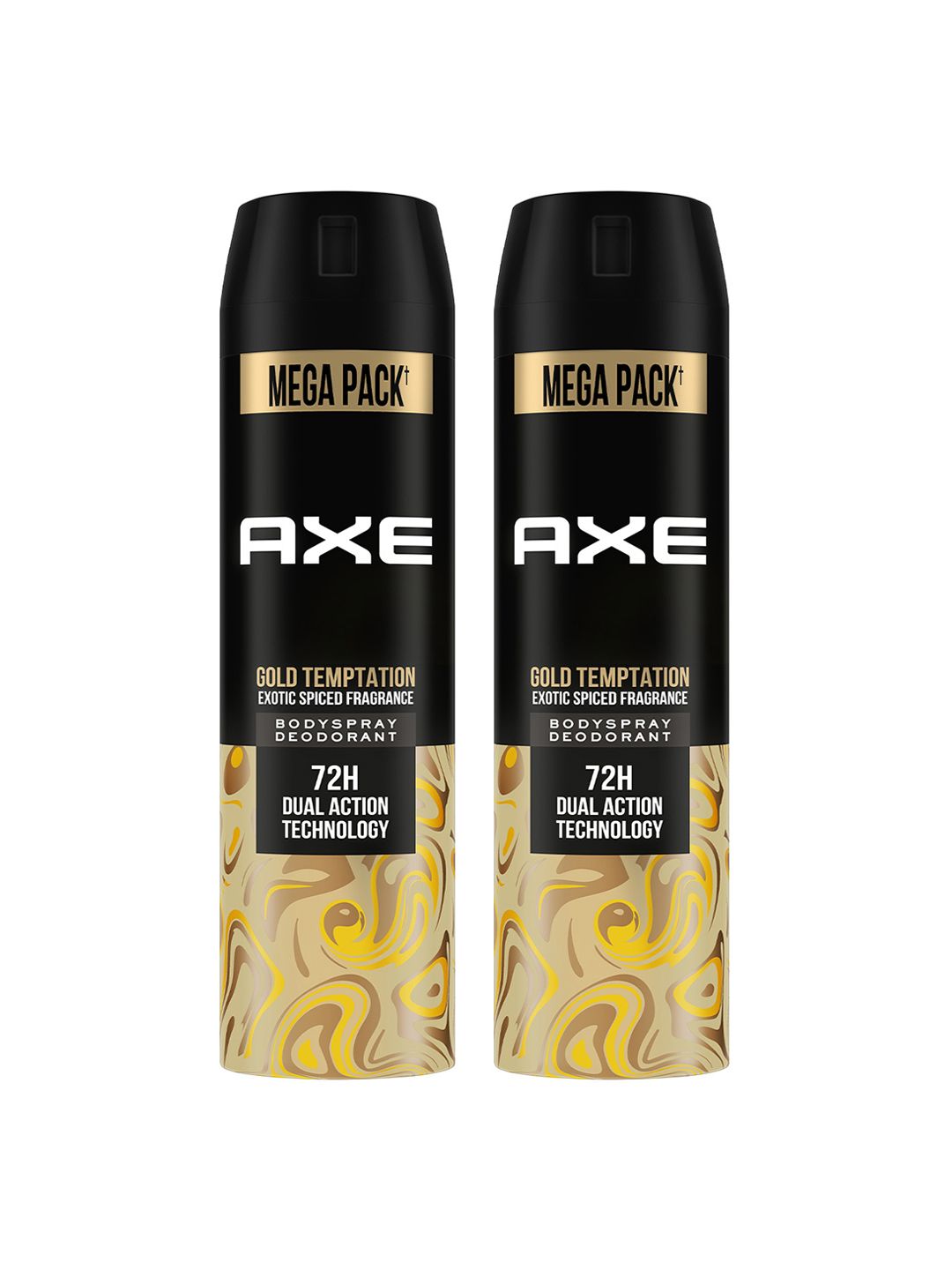 AXE Men Set of 2 Gold Temptation Long-Lasting Deodorant Body Spray - 137.6g (215ml) each-image-38