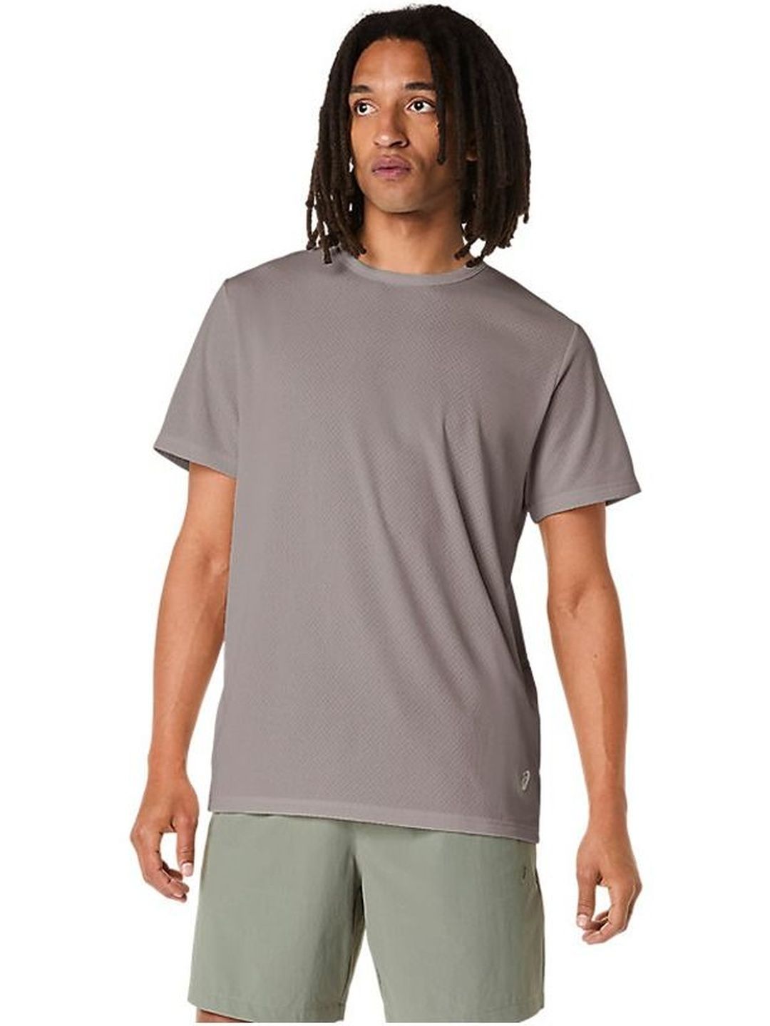 ASICS Relaxed Fit Round Neck T-Shirts-picture-37