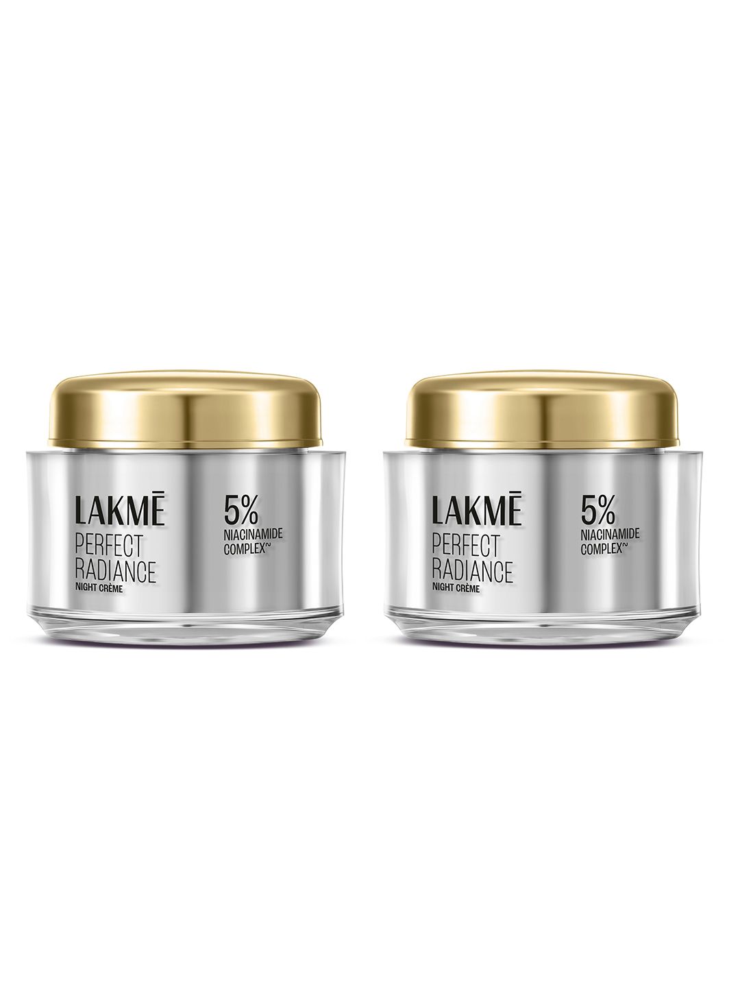 Lakme Set of 2 Absolute Perfect Radiance Skin Brightening Night Creme- 50 g each-picture-20