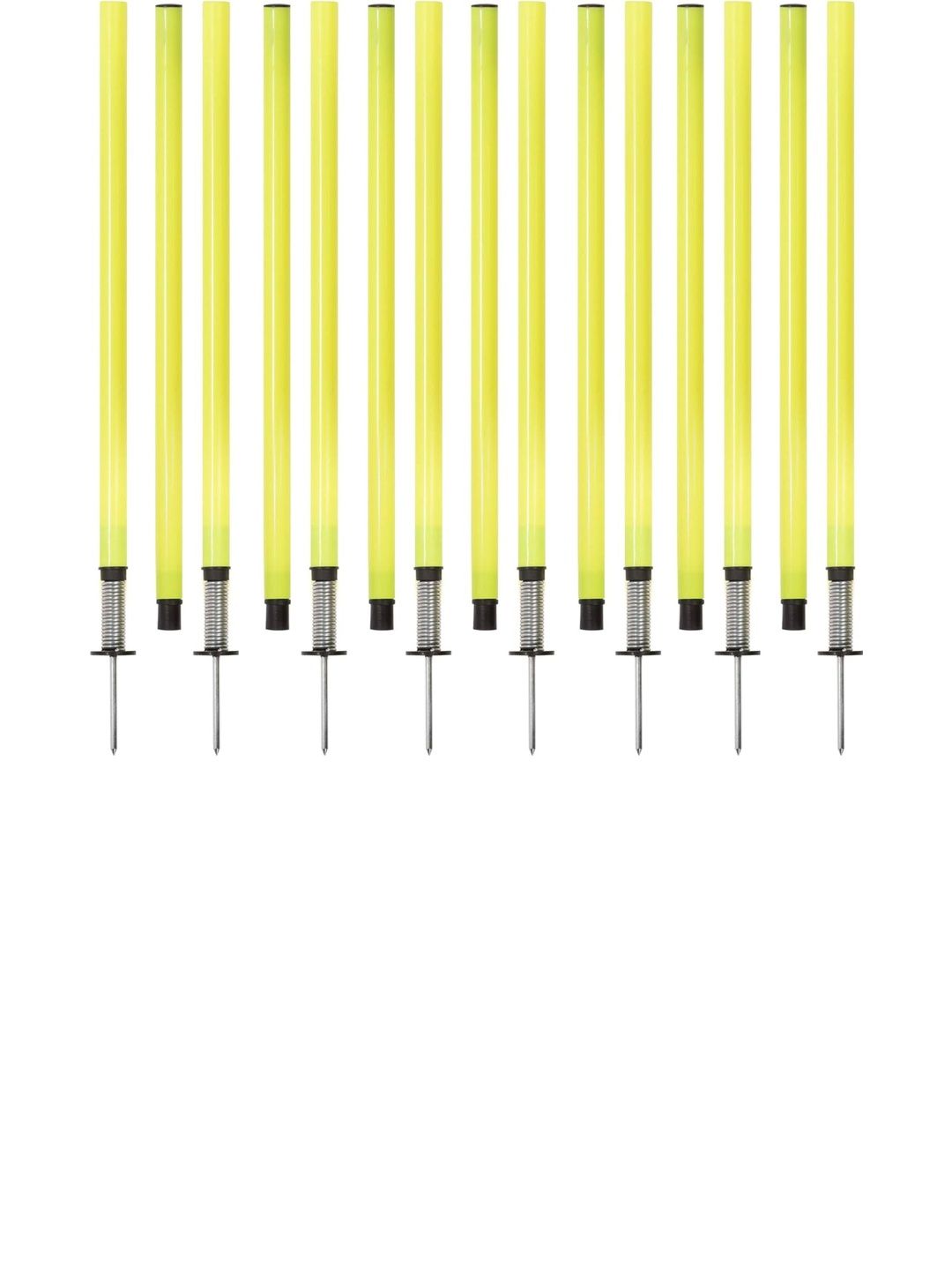 HackerX 8 Pc Slalom Pole With Spring Loaded Spikes-picture-13