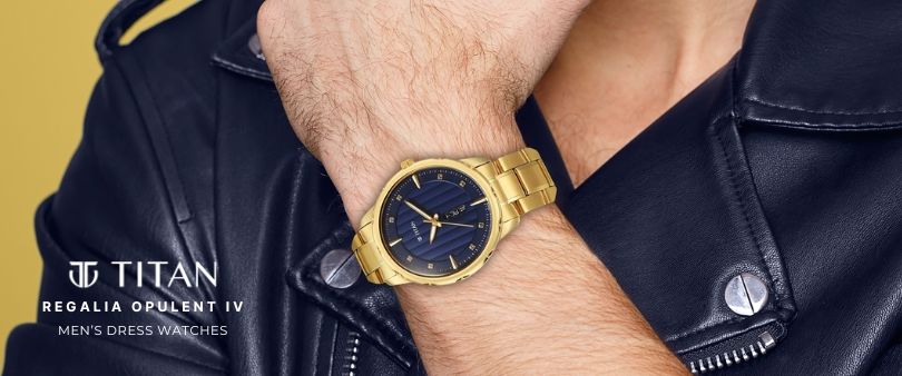 Buy Titan Regalia Opulent Quartz Analog With Grey Dial Watch For