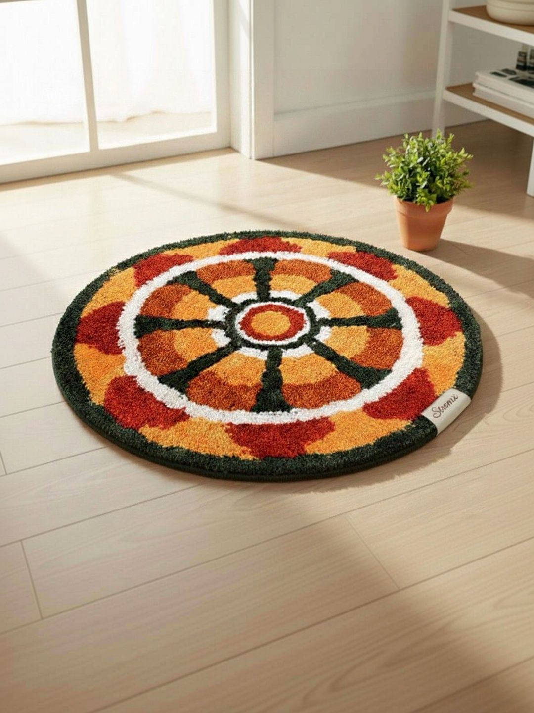 StromX Red & Green Printed Anti-Skid Doormat-image-16