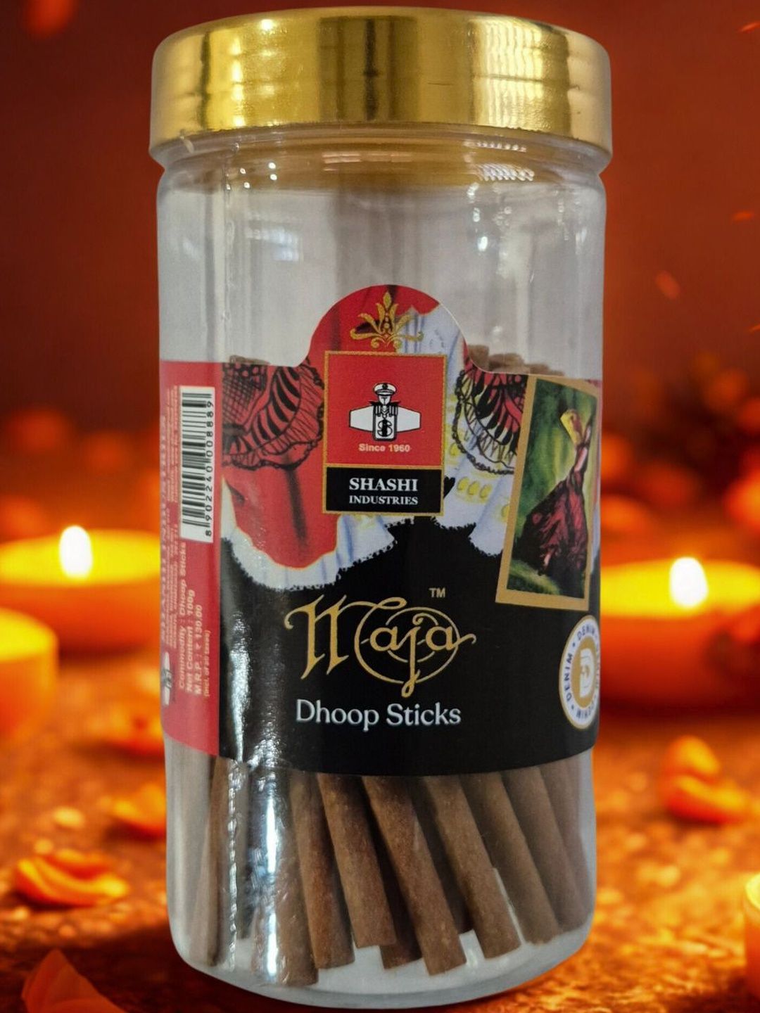 SHASHI DENIM Brown Incense Sticks Pooja Essentials-image-49