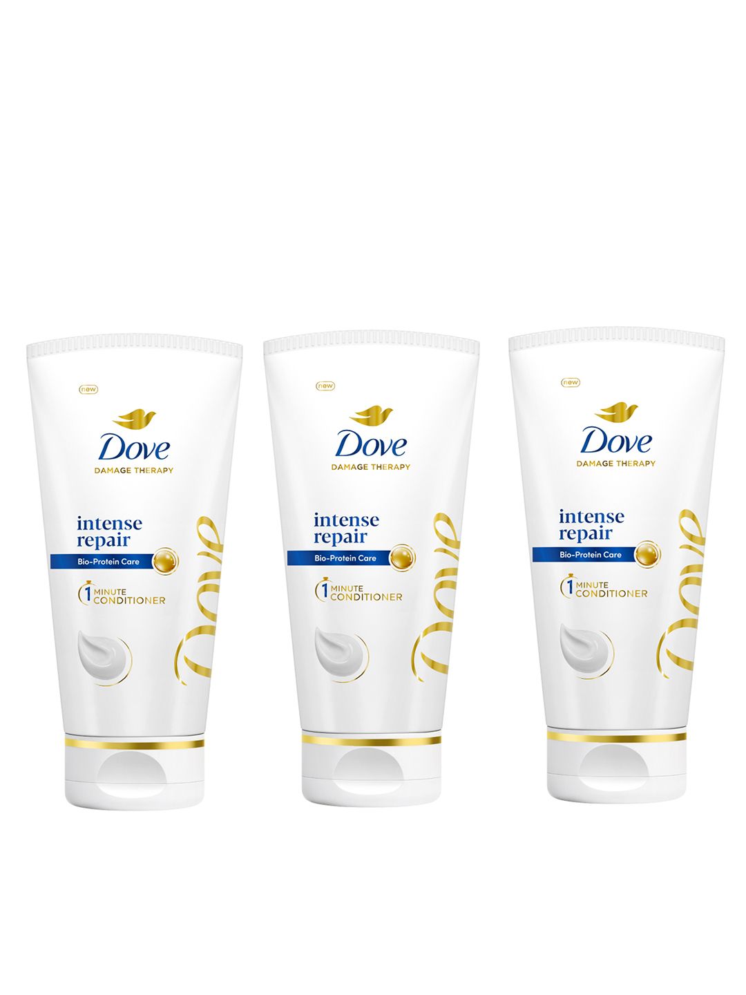 Dove 3 Pcs Pro Biotin Care Intense Repair Hair Conditioner - 75ml each-image-46