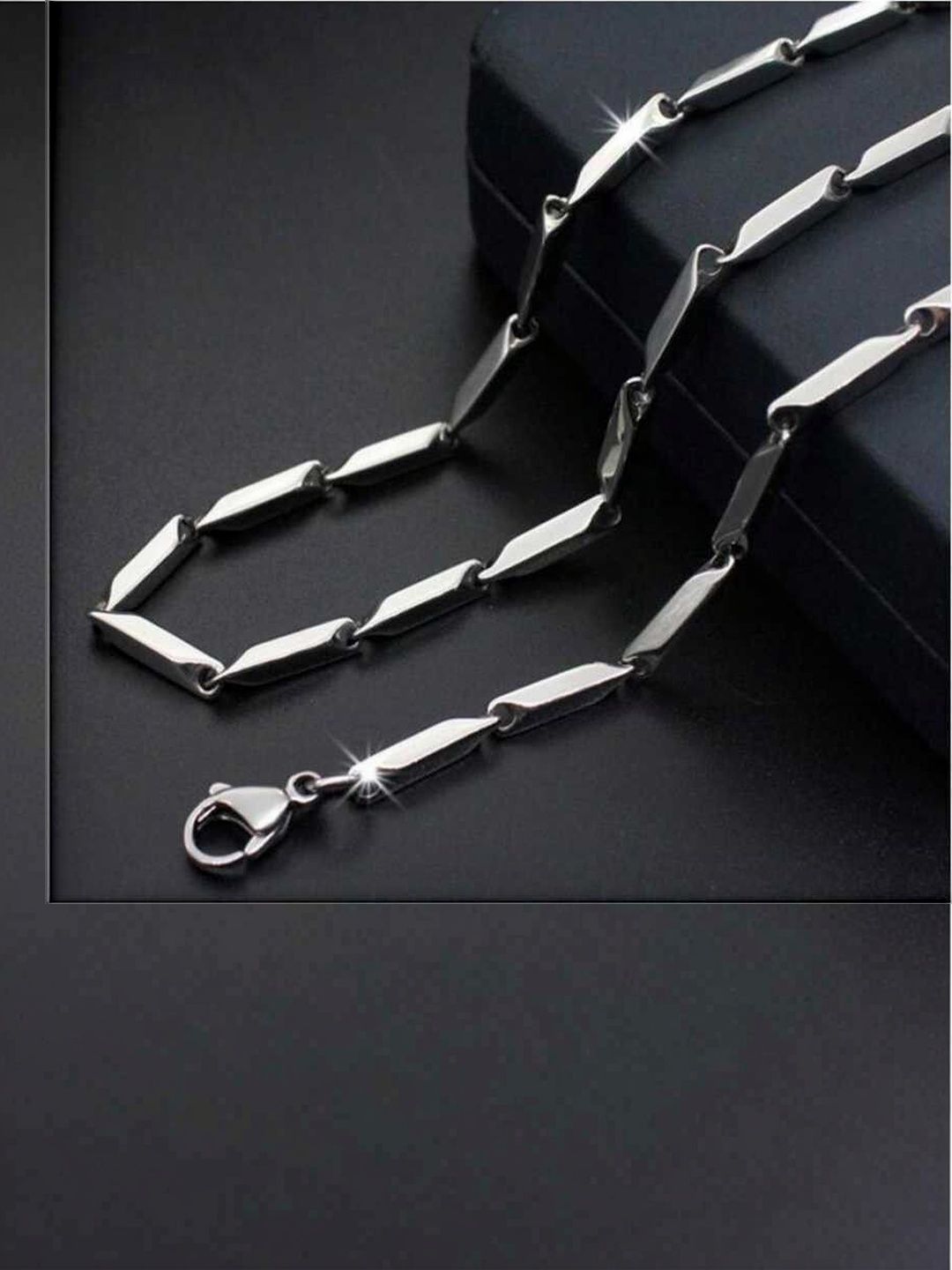 RV Jewels Unisex Silver-Plated Chain-picture-54