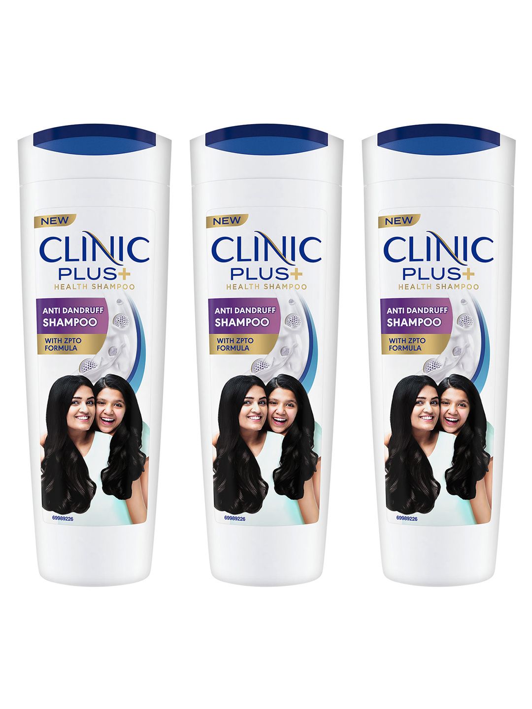Clinic Plus Set of 3 Strong Scalp Anti-Dandruff Shampoo with ZPTO Formula - 175 ml each-image-31