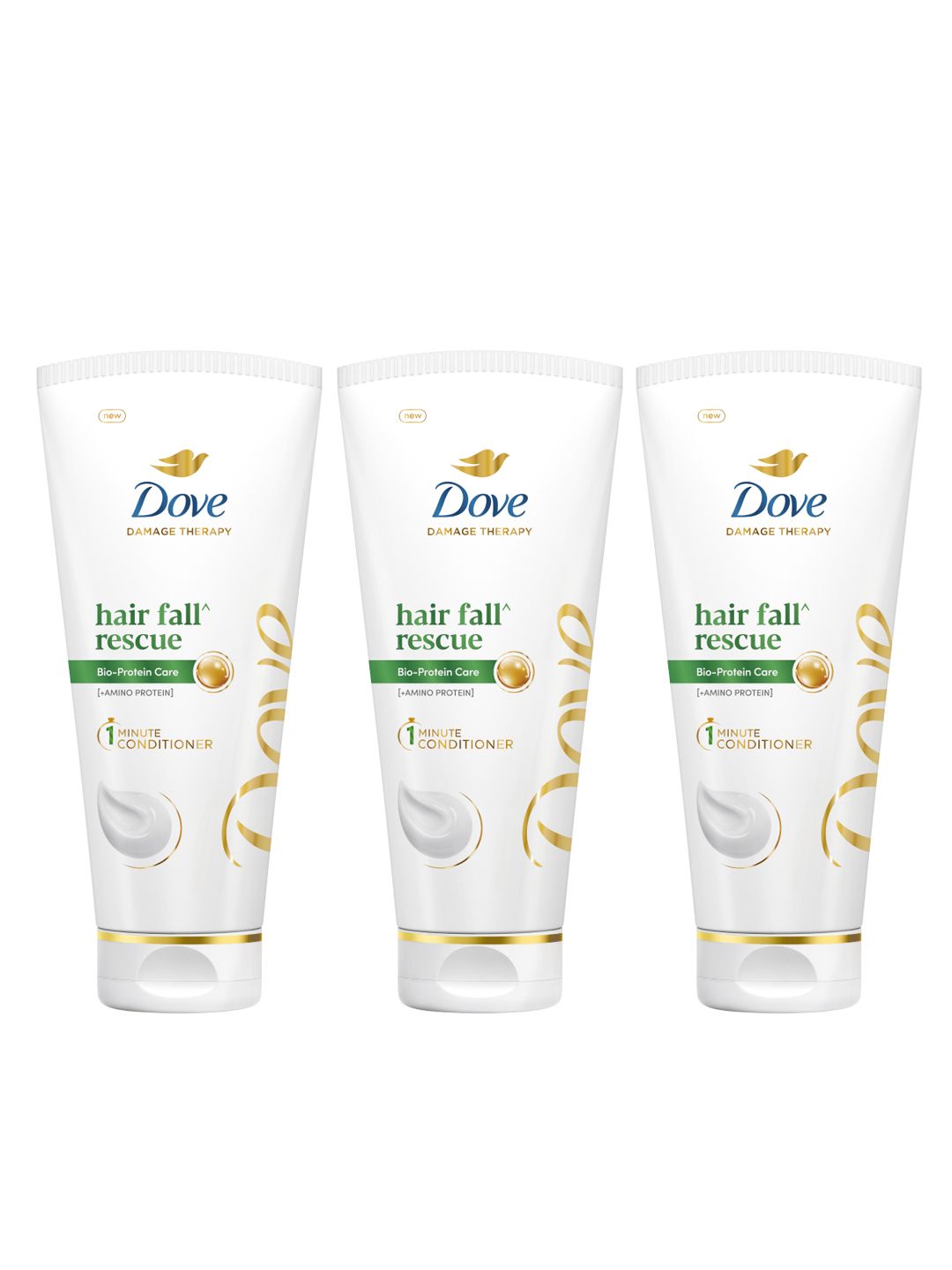 Dove Set of 3 Hair Fall Rescue Conditioner with Bio-Protein Care - 175ml each-picture-46