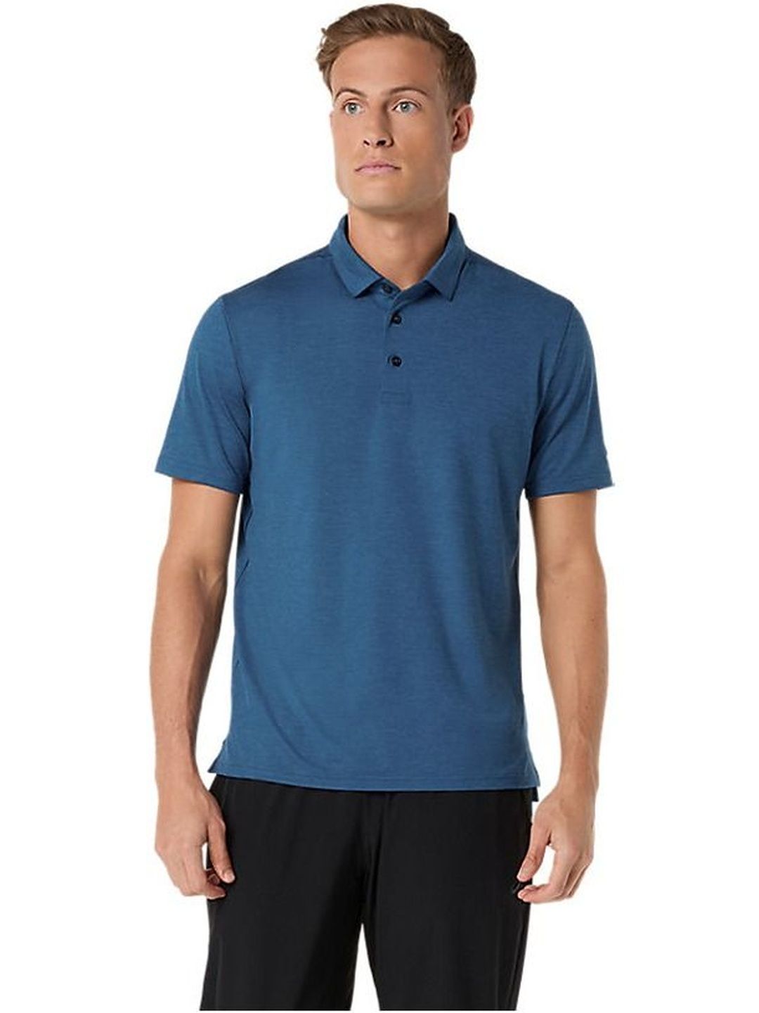 ASICS Relaxed Fit Polo Collar T-Shirts-image-35