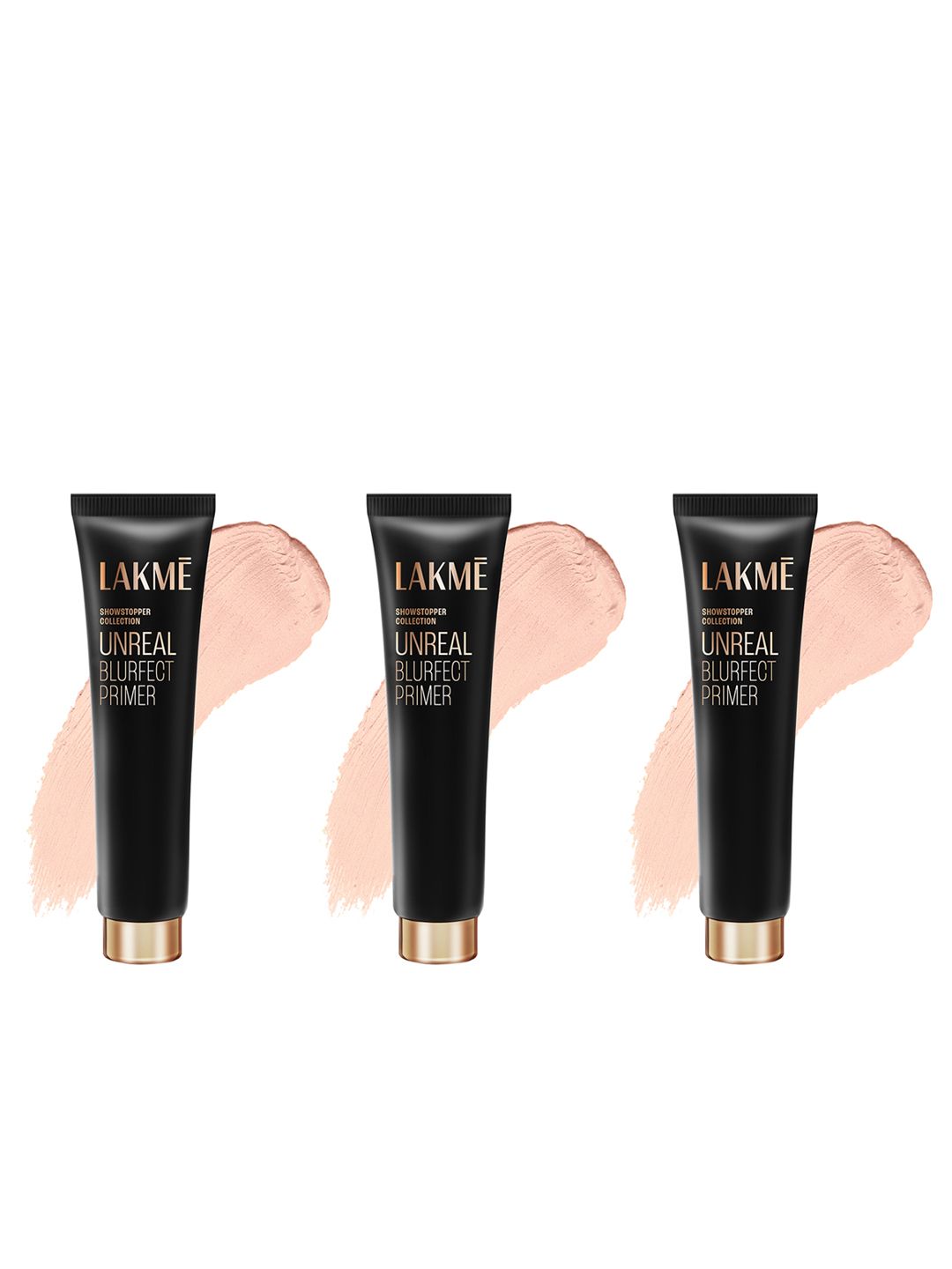 Lakme Set of 3 Unreal Mini Blurfect Long Stay Waterproof Face Primer - 10g each-image-15