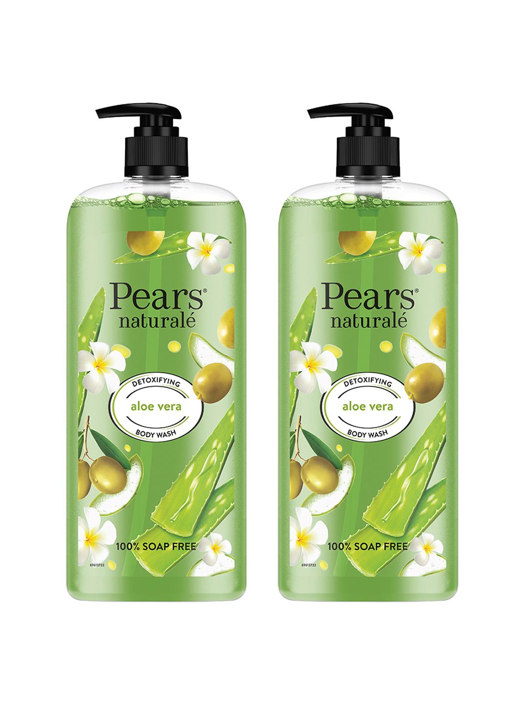 Pears Set Of 2 Naturale Detoxifying Aloe Vera Body Wash With Olive Oil - 750ml Each-picture-28
