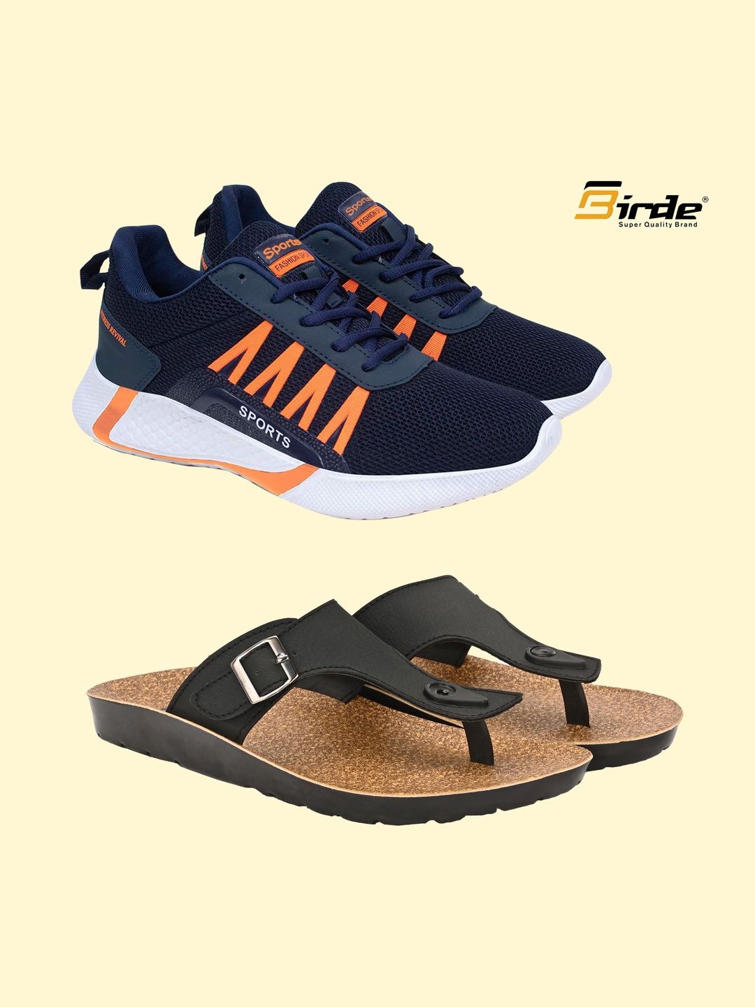BIRDE Men Thong Flip-Flops-picture-50