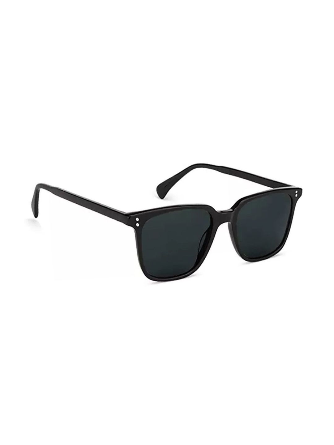 Elligator Men Black Lens & Black Rectangle Sunglasses with-picture-31