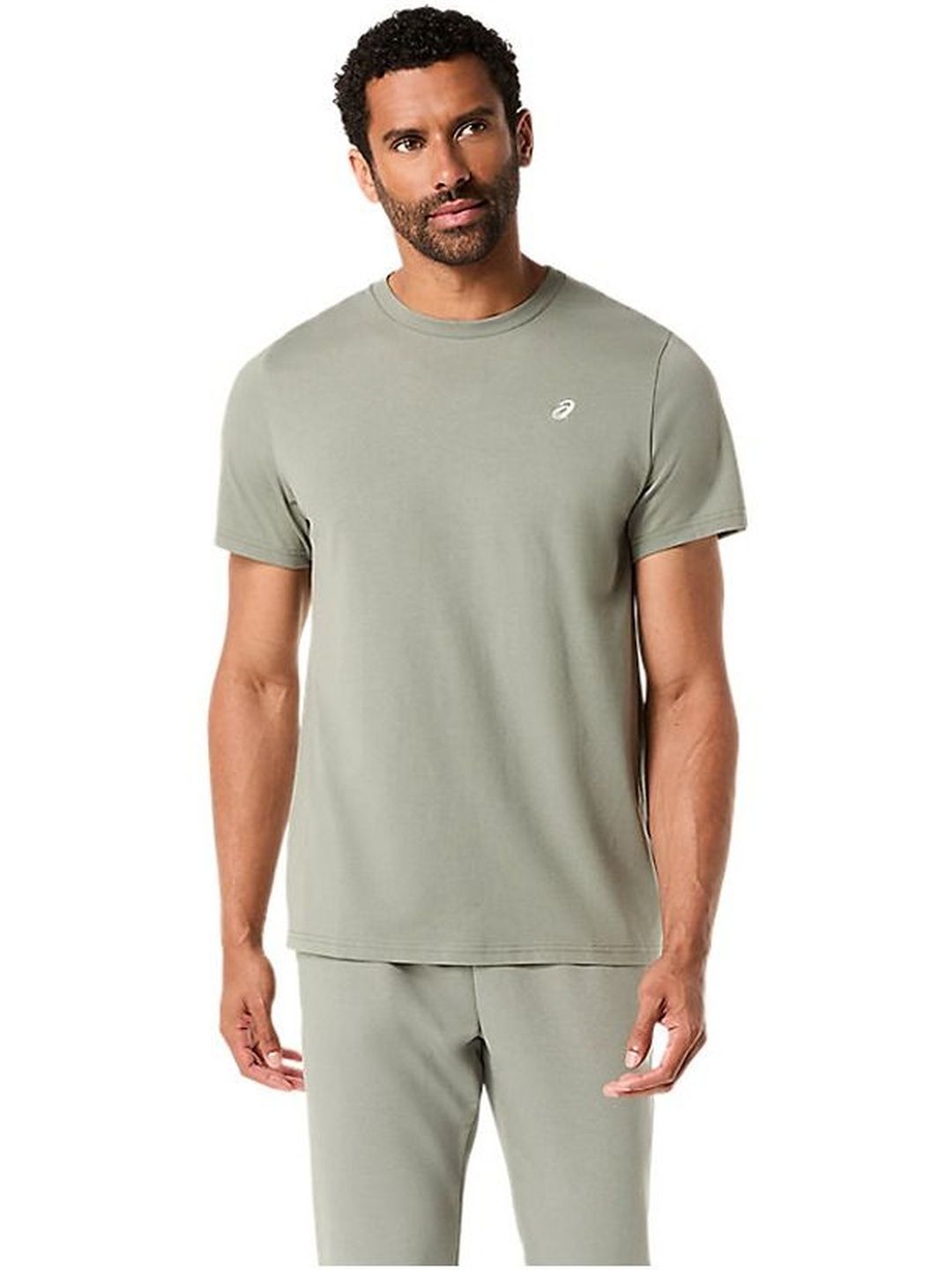 ASICS Spiral Embroidered Short Sleeve Relaxed Fit T-shirt-picture-54