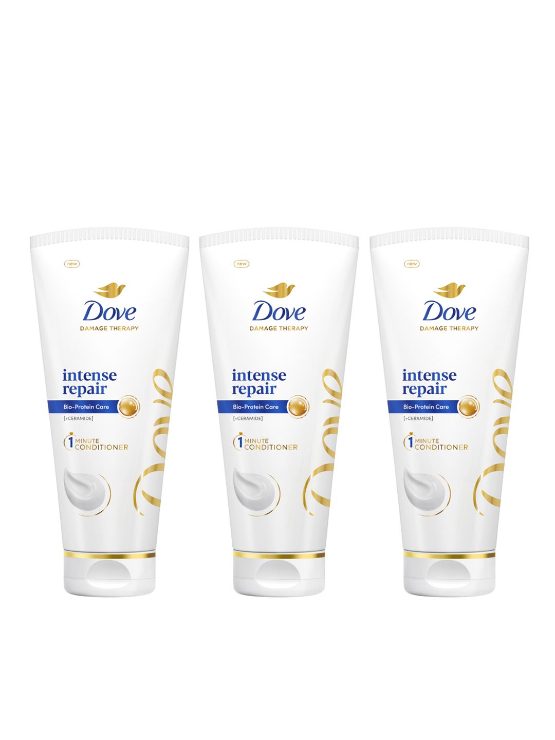 Dove Set of 3 Intense Repair Conditioner with Bio Protein - 175 ml each-picture-21