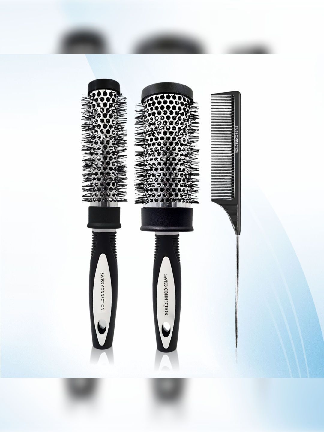 Swiss Connection Set Of 2 Hair Roller Brushes-image-31