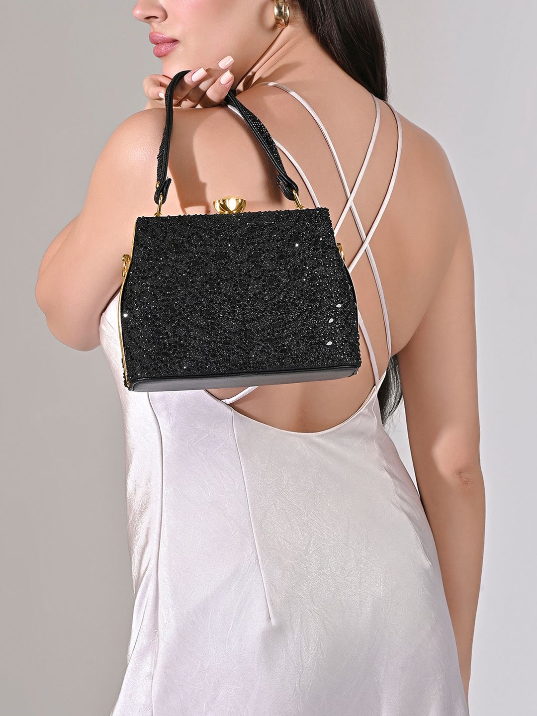 Lavie Signature Women's Flare Framed Small Clutch-picture-24