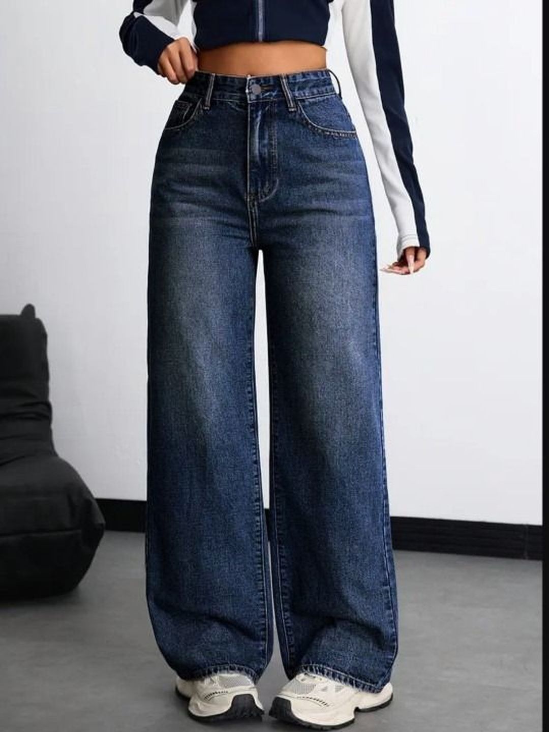 M MODDY Women Comfort High-Rise Stretchable Jeans-image-26