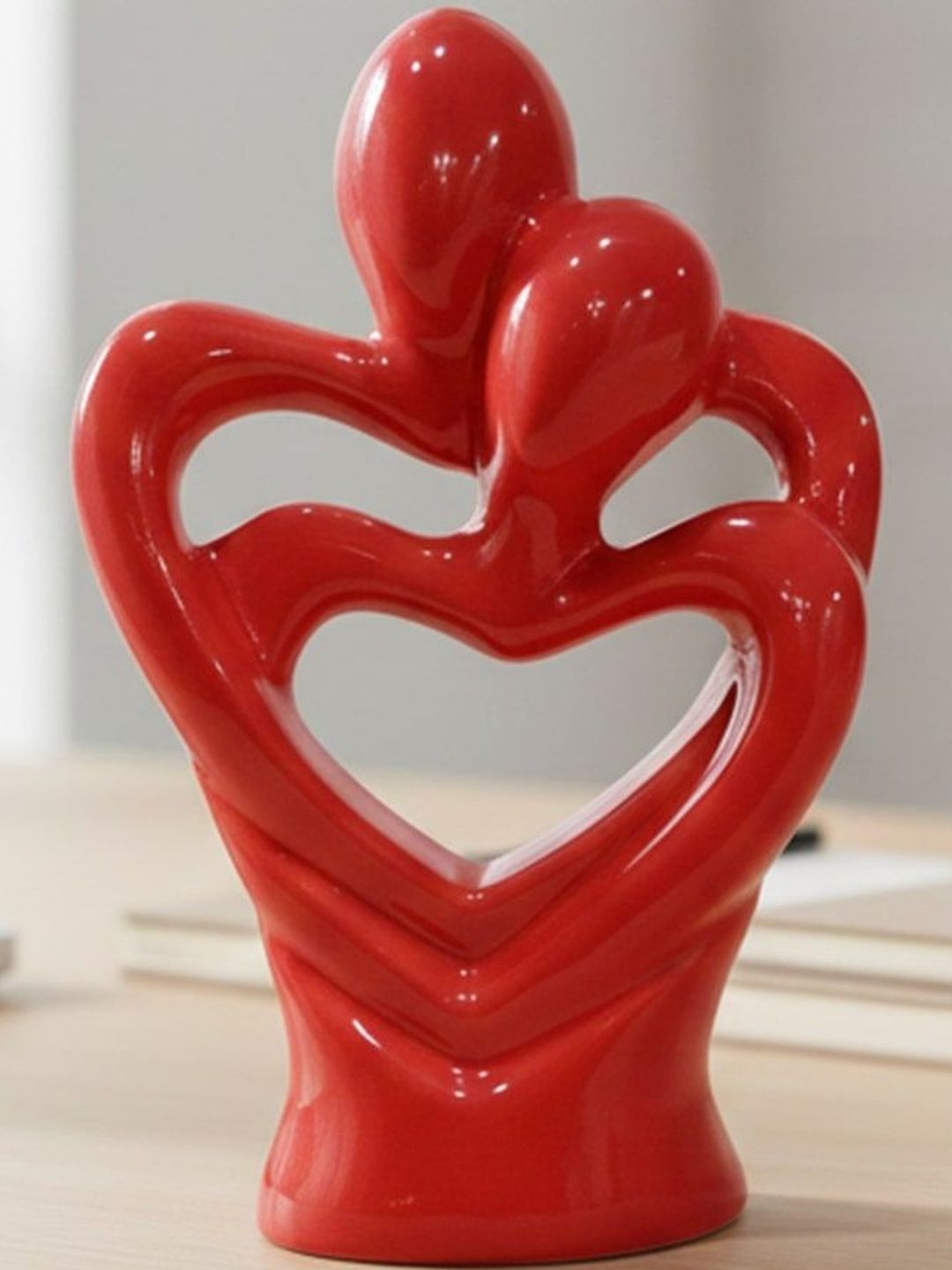 CraftVatika Red Figurine Showpiece-picture-15