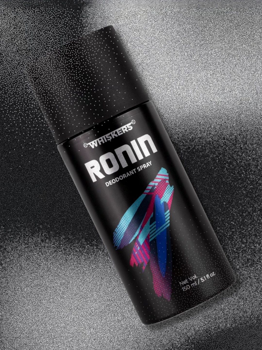 WHISKERS Ronin Long Lasting Deodorant Spray - 150 ml-image-45